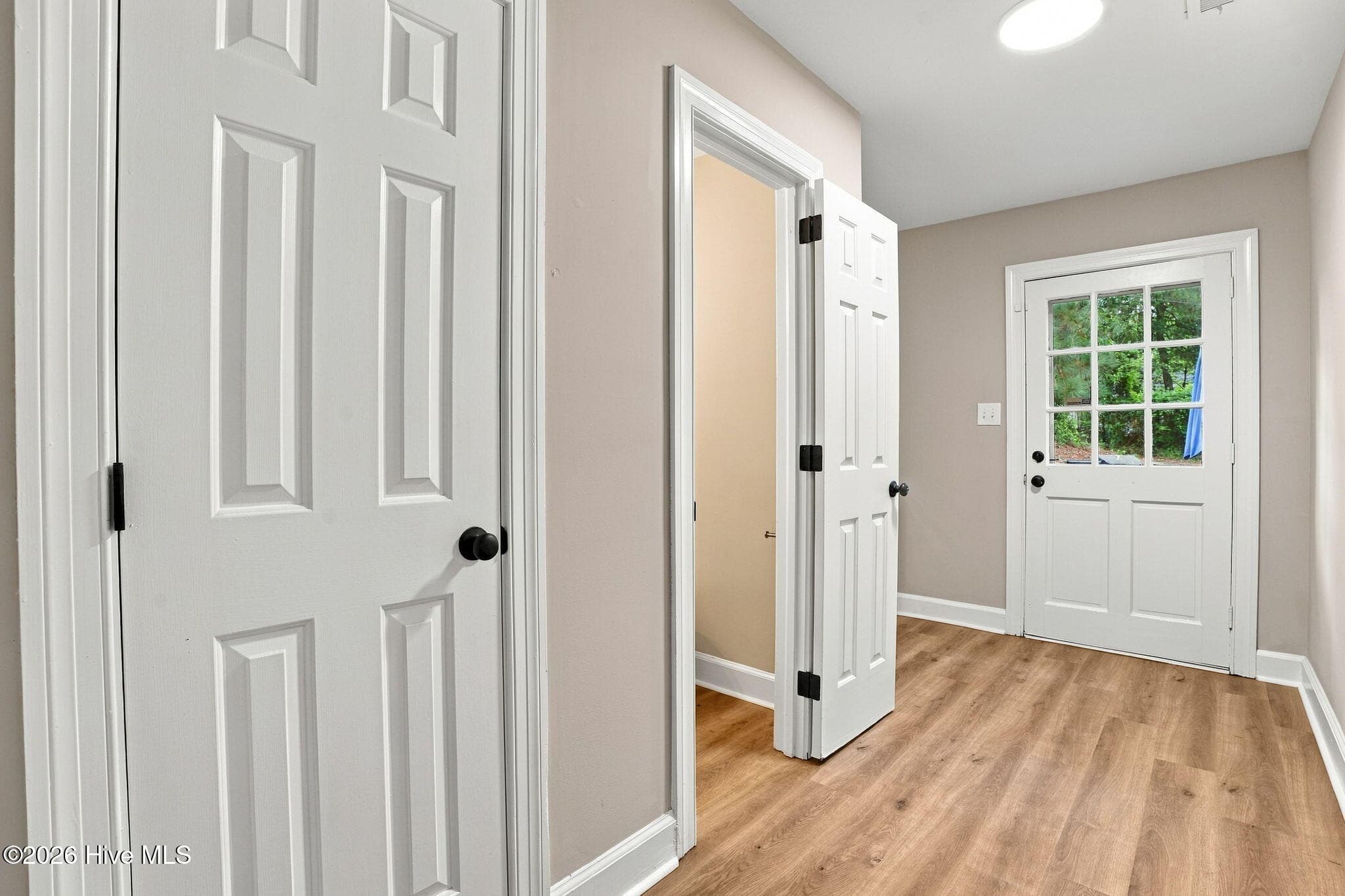 Basement exit to the patio - 2214 Somerset Drive N, Wilson, NC 27893