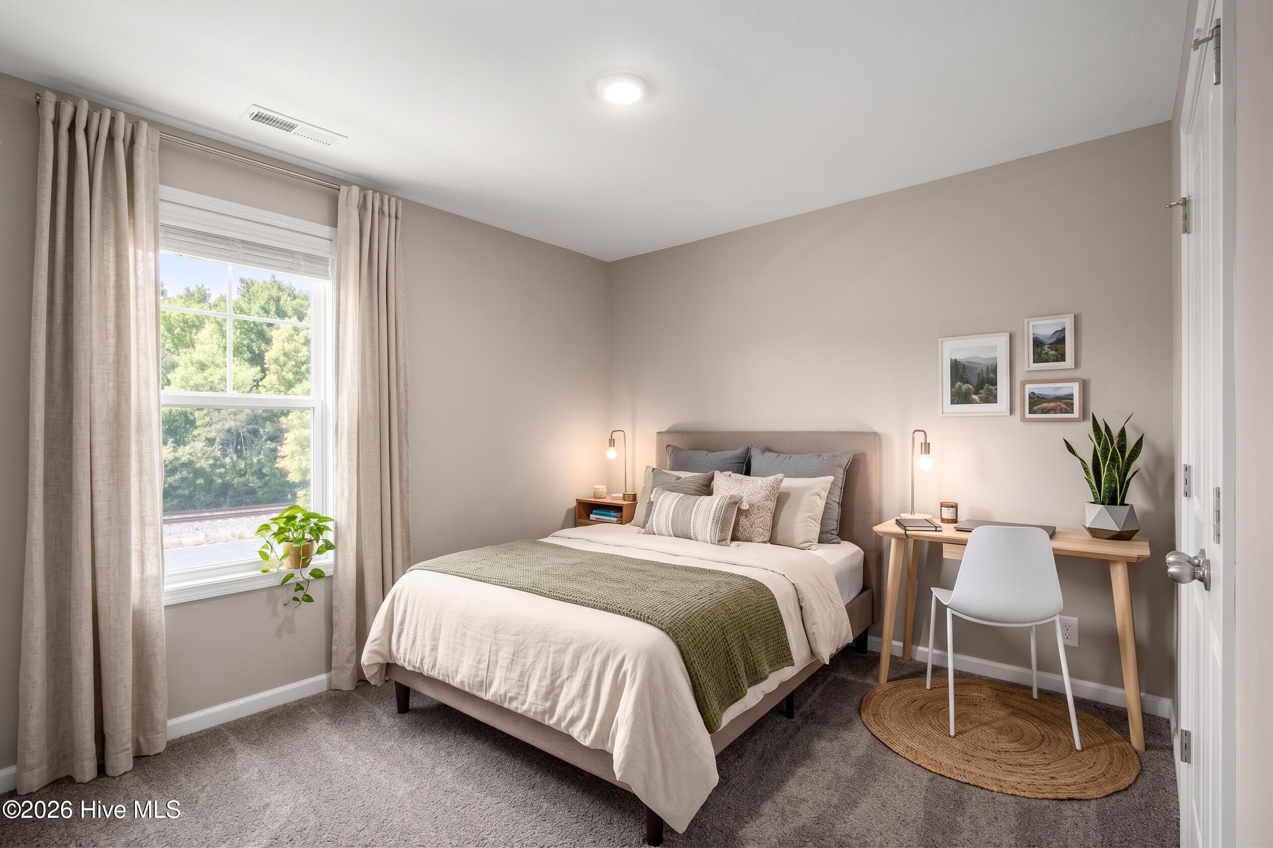 Virtually Staged - 25 W Emily Gardens Drive, Selma, NC 27576