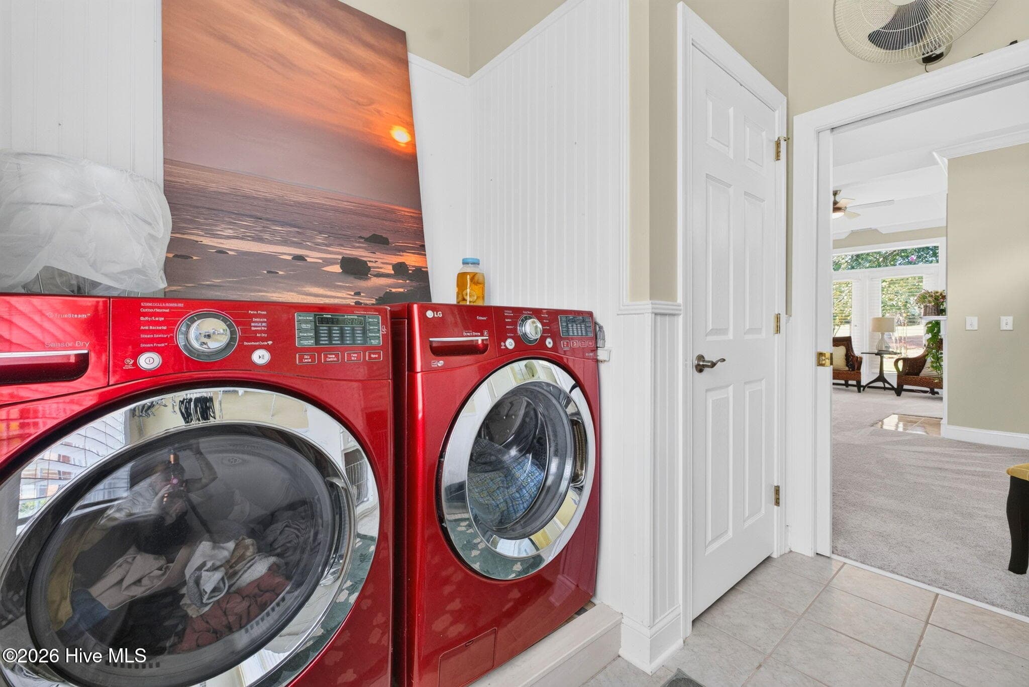 Laundry Room off of Primary Suite - 107 Waterford Place SW, Ocean Isle Beach, NC 28469