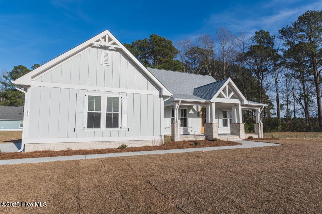 Single Family Residence at 128 W Burton Farm Drive, Minnesott Beach, NC 28510, photo 18 of 133