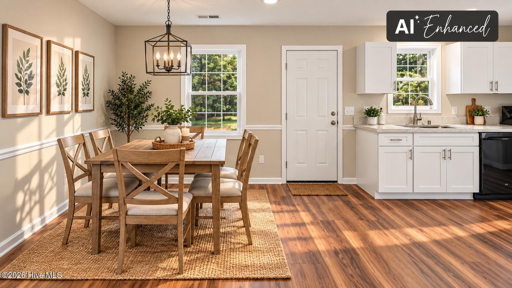 Kitchen/dining combo - 404 Betty Drive, Elizabeth City, NC 27909