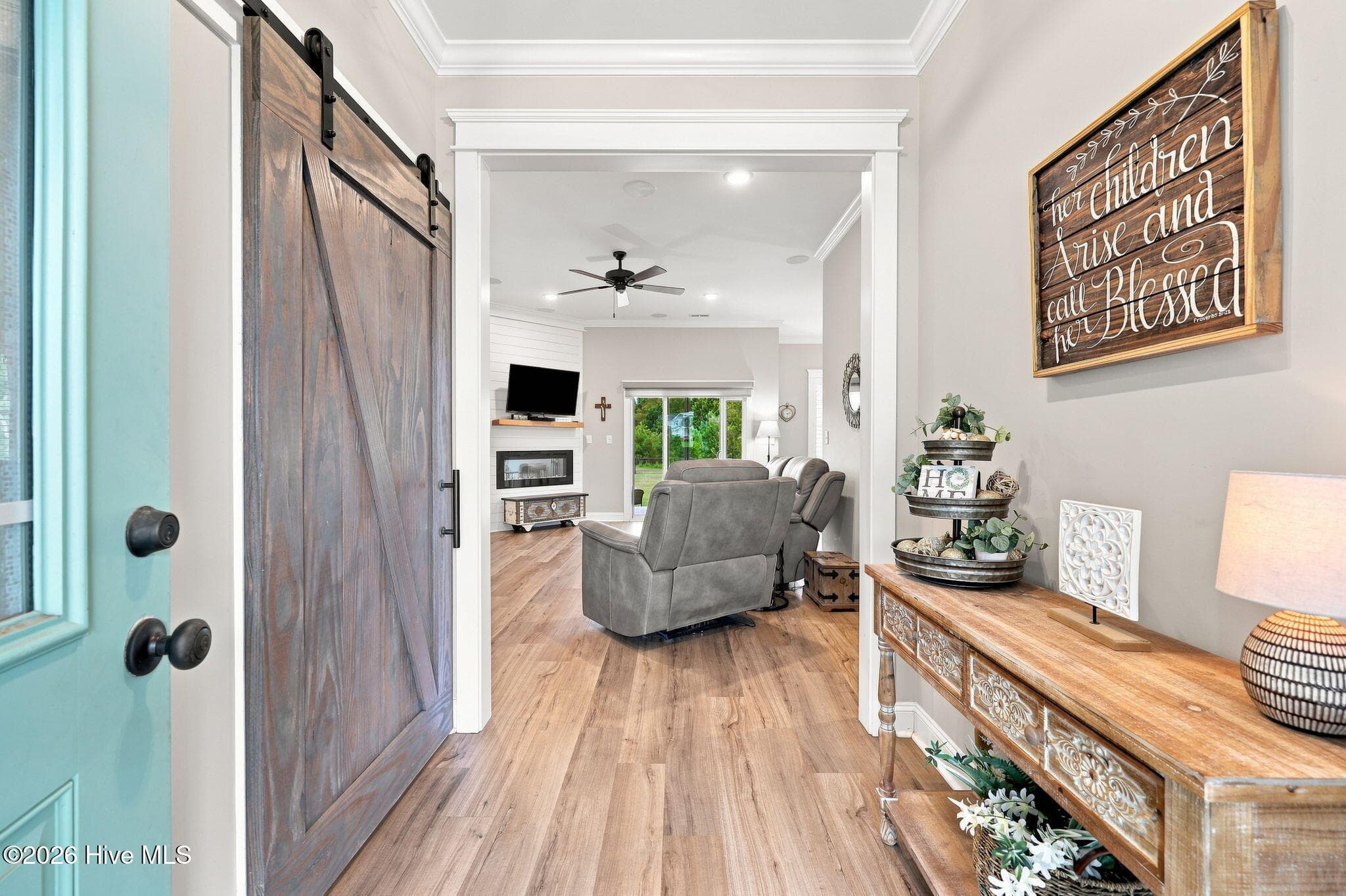Entryway from front porch - 2212 Marinwood Court, Greenville, NC 27834