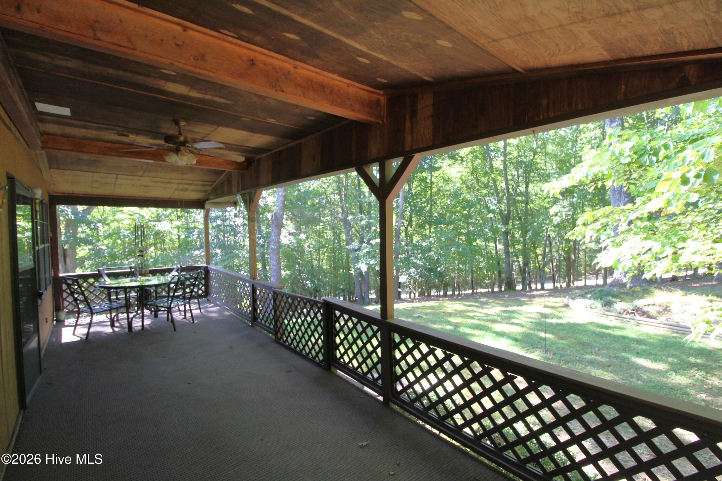 Side Deck - 46 Arthur Ridge, Brasstown, NC 28902