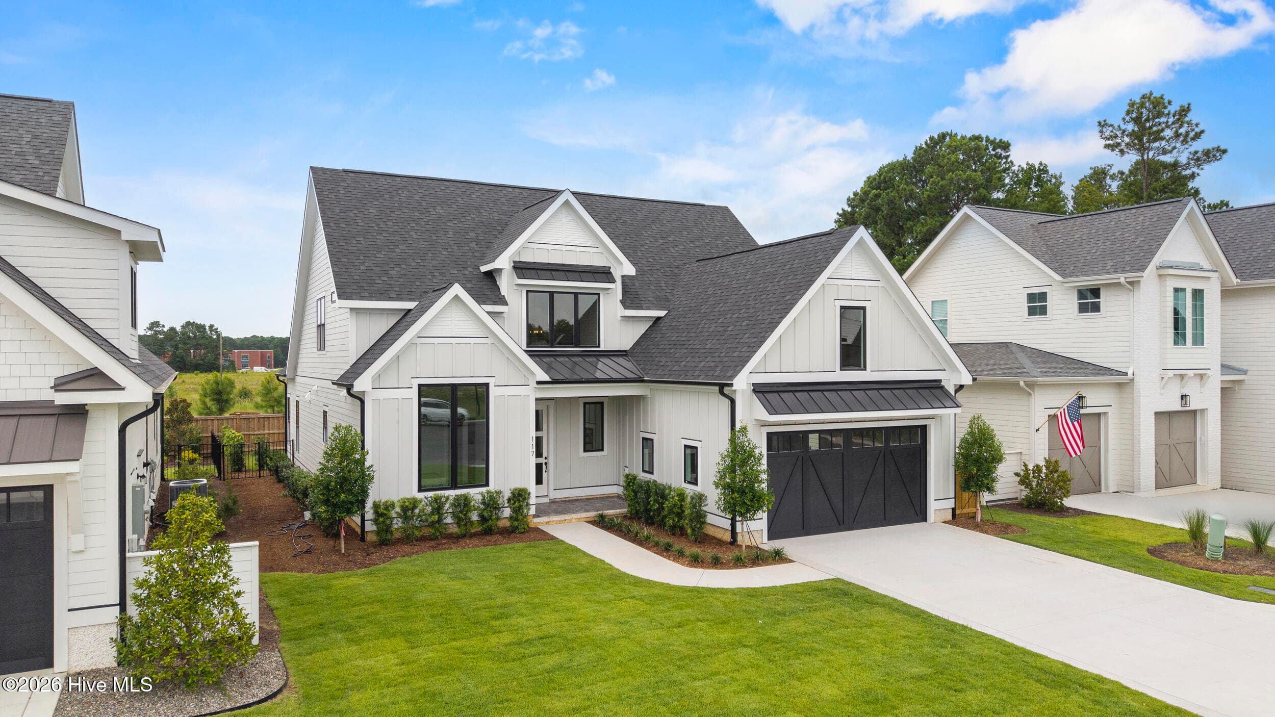 Upgraded Landscaping - 117 Grand Harvest Court, Wilmington, NC 28411