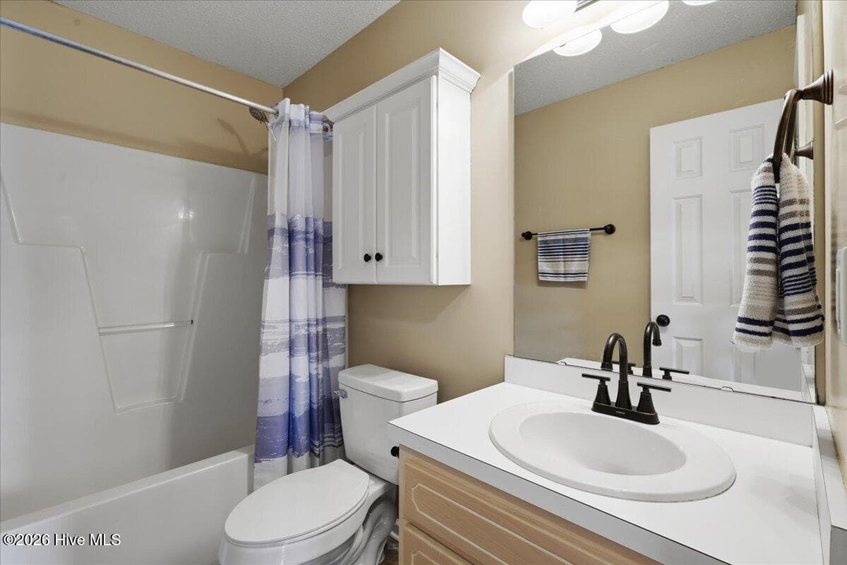 Bathroom #2 - 110 Hilltop Drive, Four Oaks, NC 27524