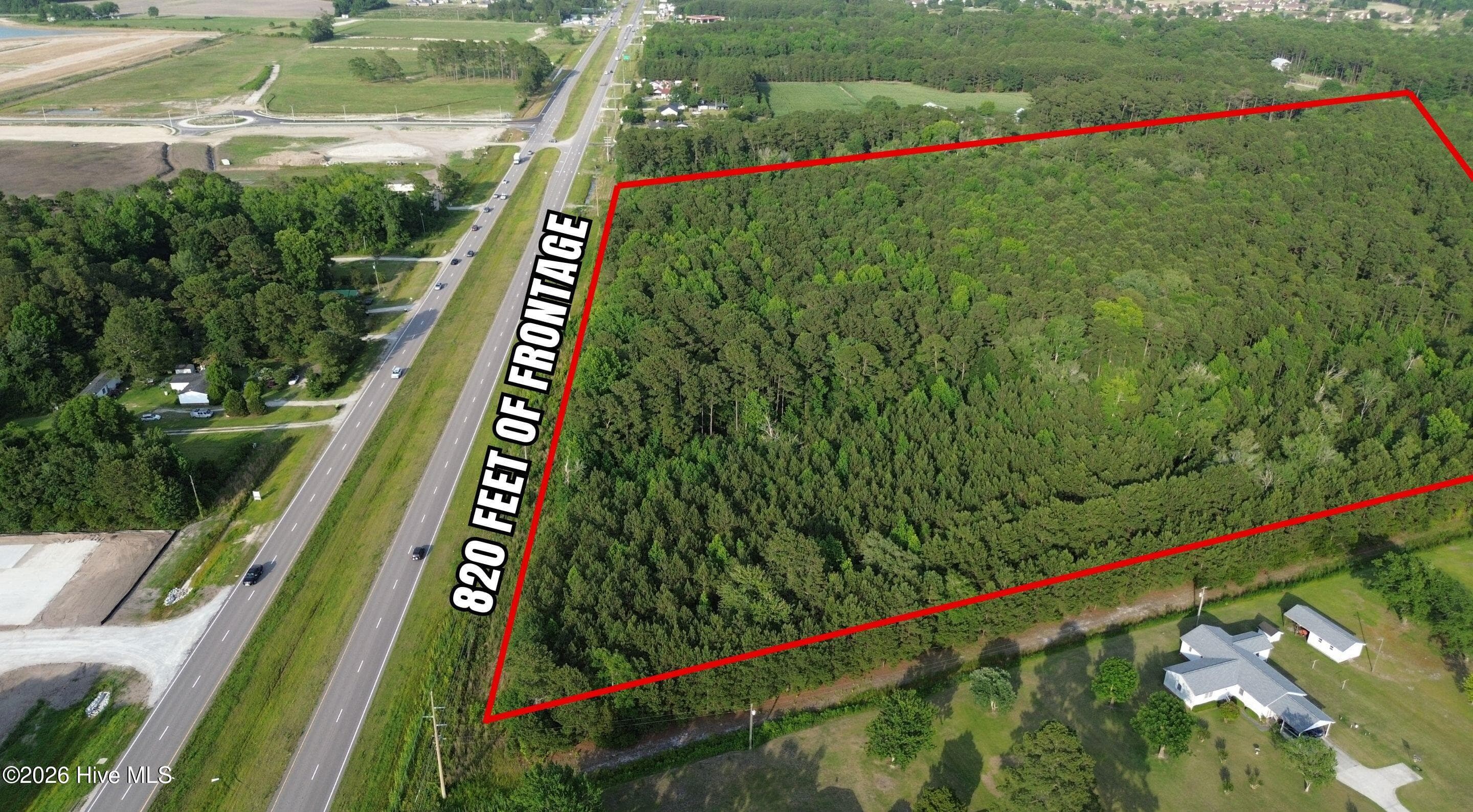 Wooded at 7391 Ocean Highway W, Sunset Beach, NC 28468, photo 3 of 5