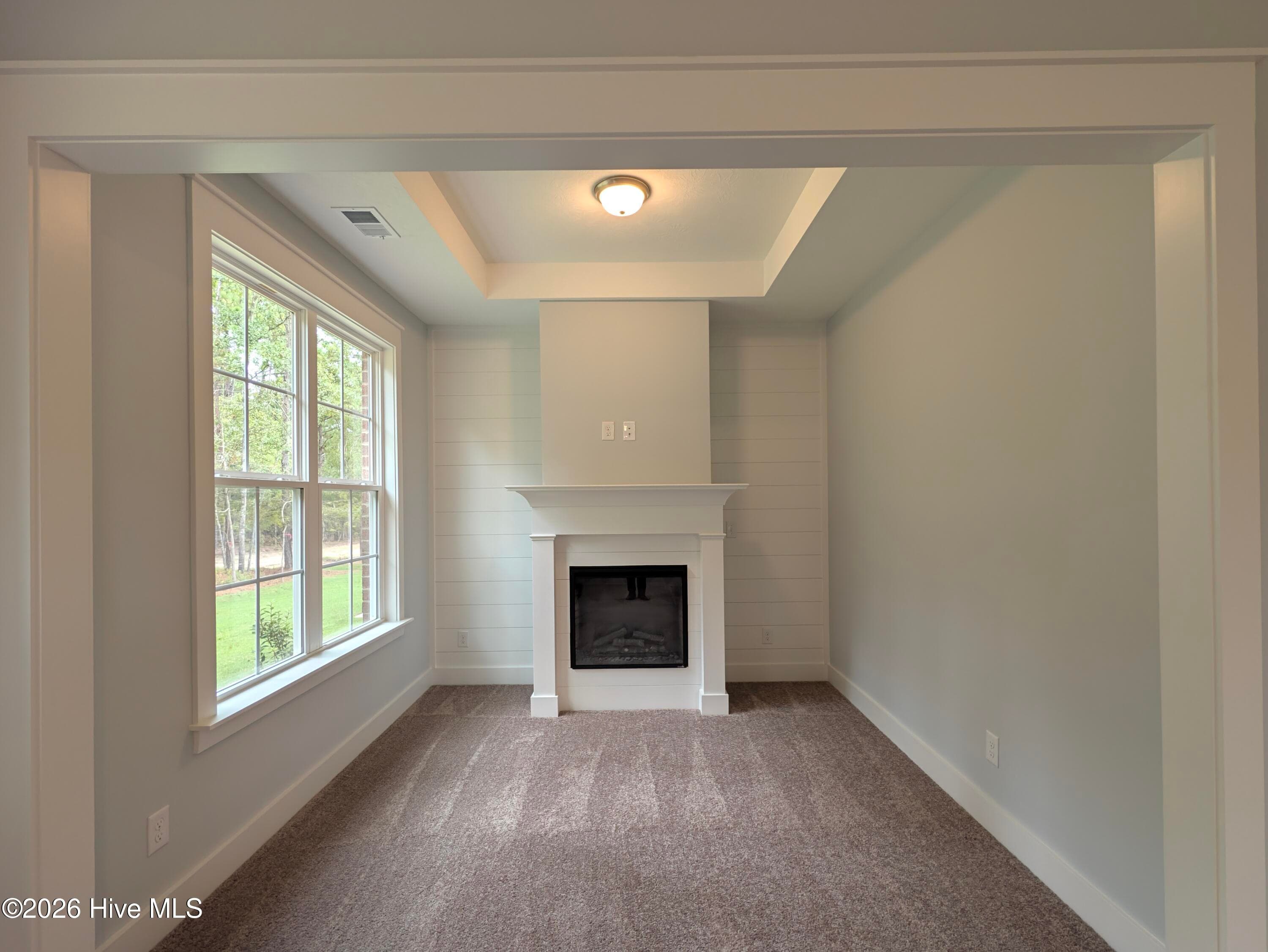 Sitting room in Primary suite - 434 Longshadow Drive, Aiken, SC 29803