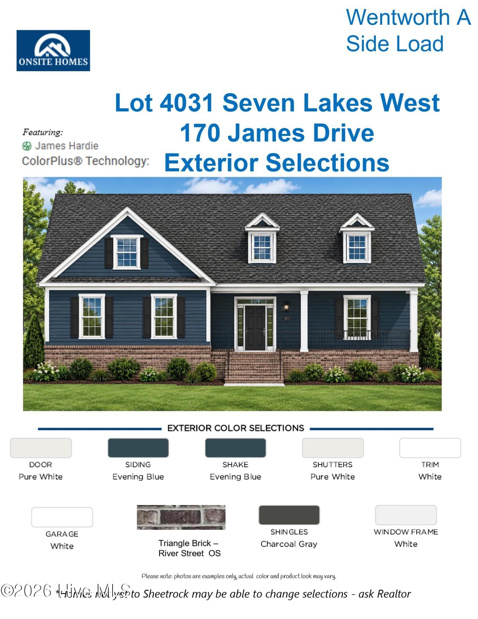 Selections 1 - 170 James Drive, West End, NC 27376