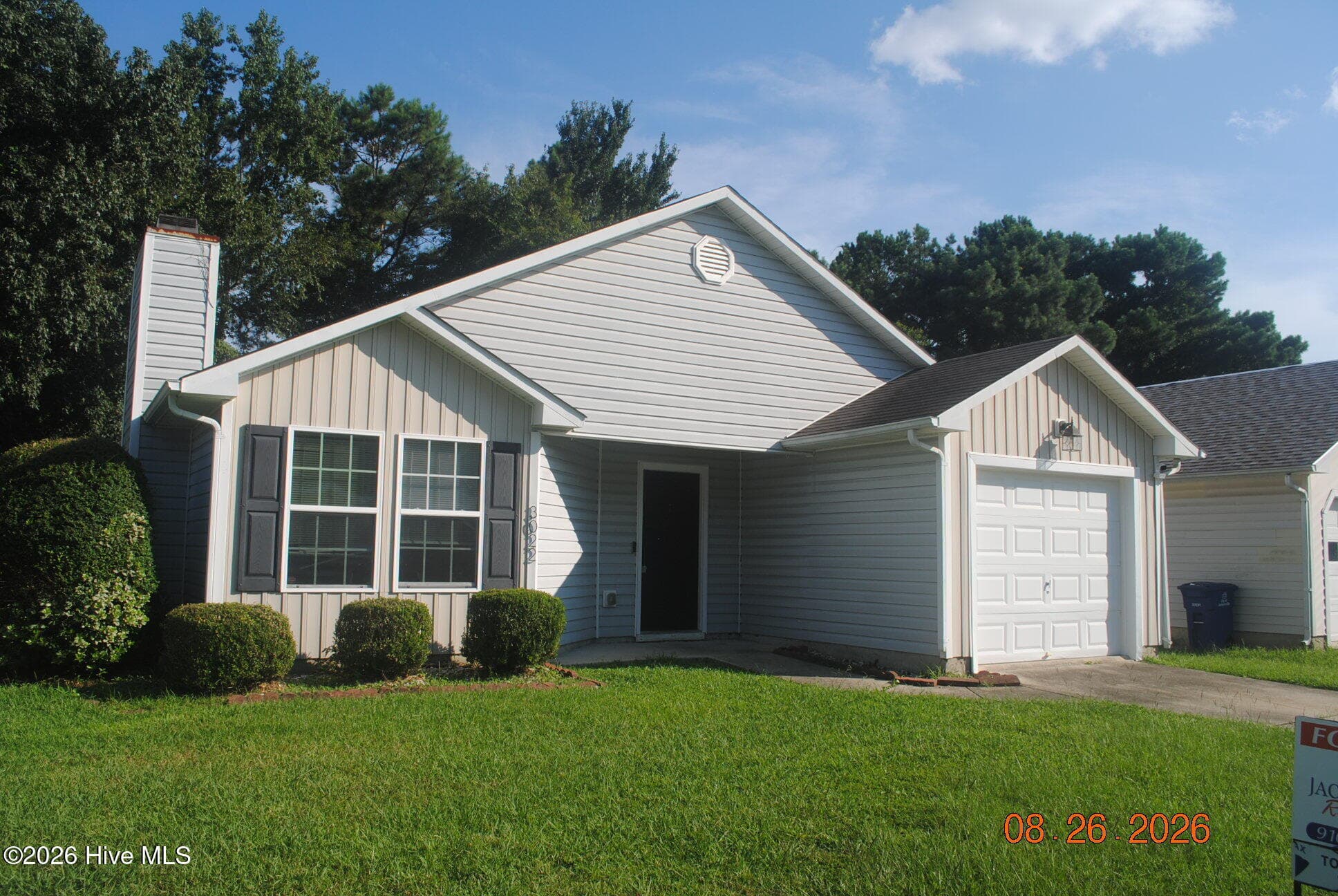 3022 Foxhorn Road, Jacksonville, NC 28546