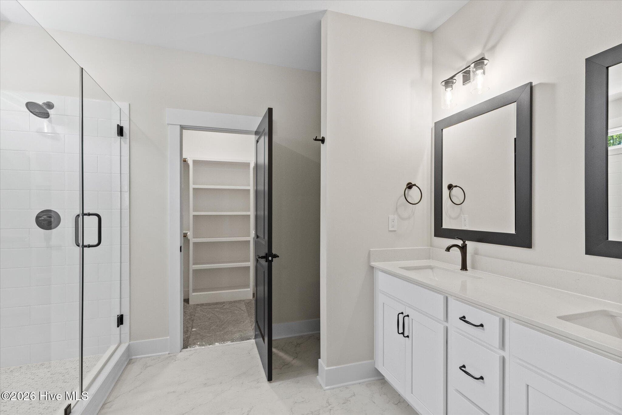 1st Floor - Primary Bath - 2000 Hayes Road, Spring Hope, NC 27882