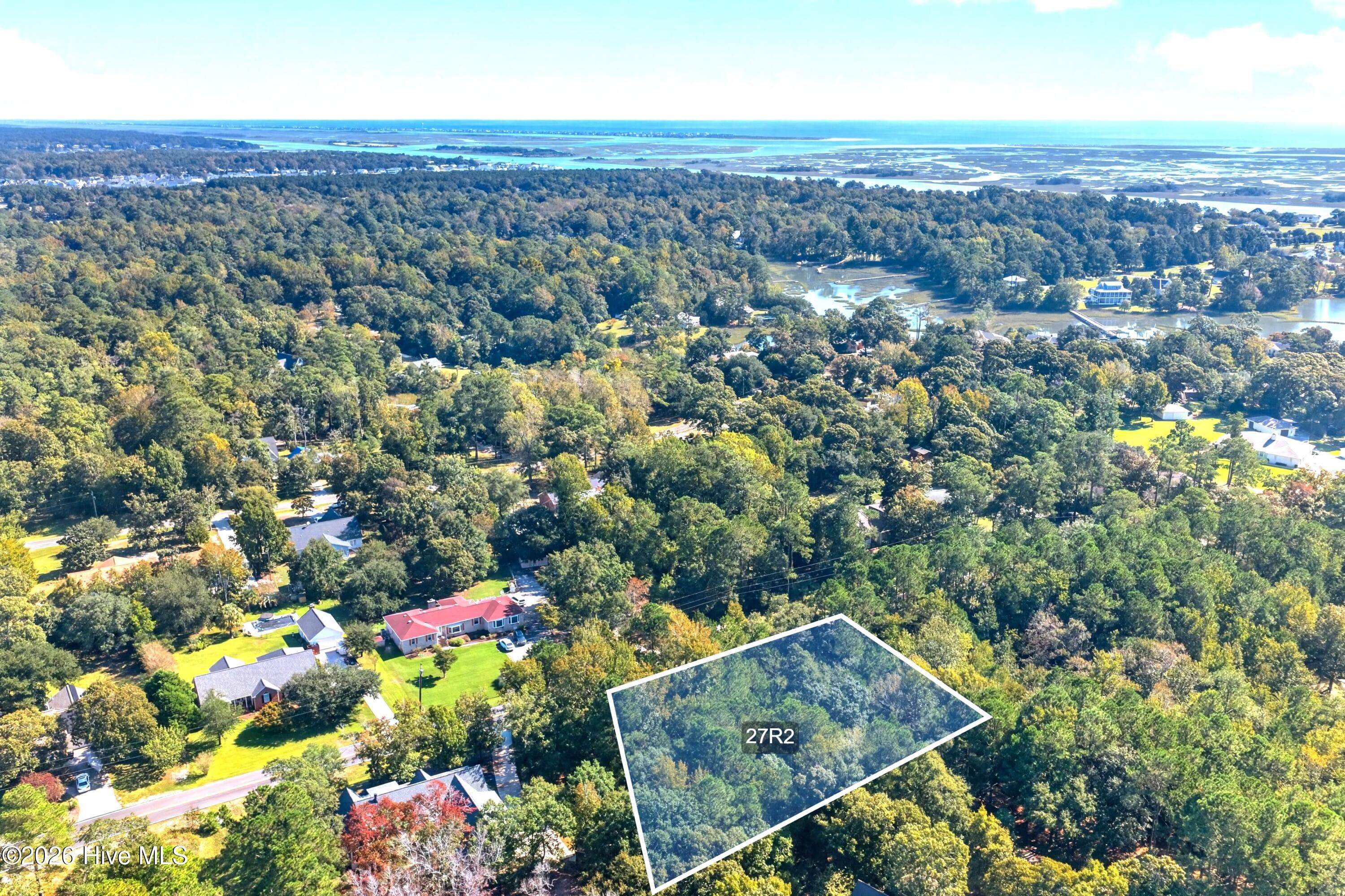 Residential Lot at Lot 27r2 27R2 Center Drive, Hampstead, NC 28443, photo 6 of 11