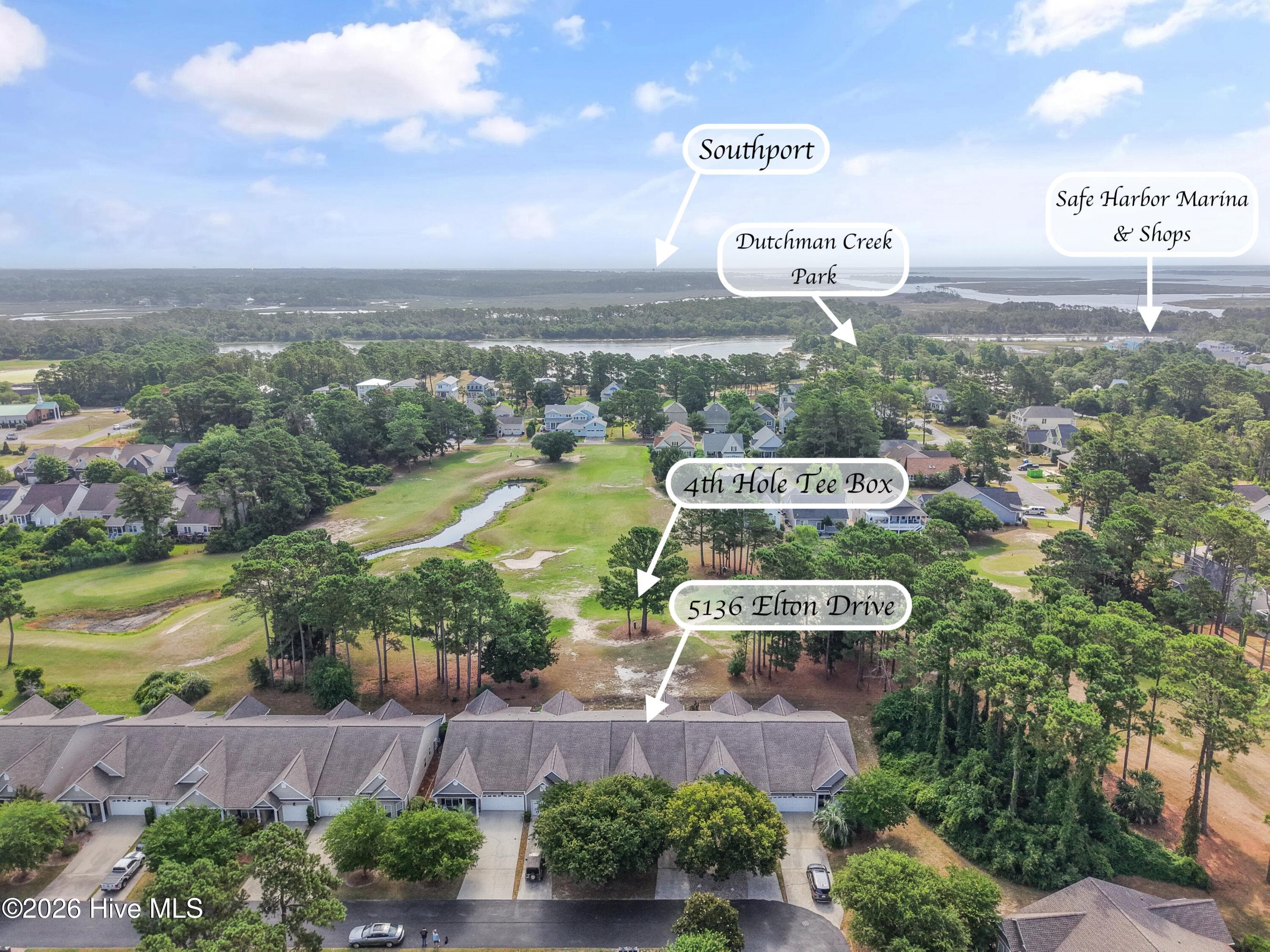 Townhouse at 5136 Elton Drive SE, Southport, NC 28461, photo 31 of 43