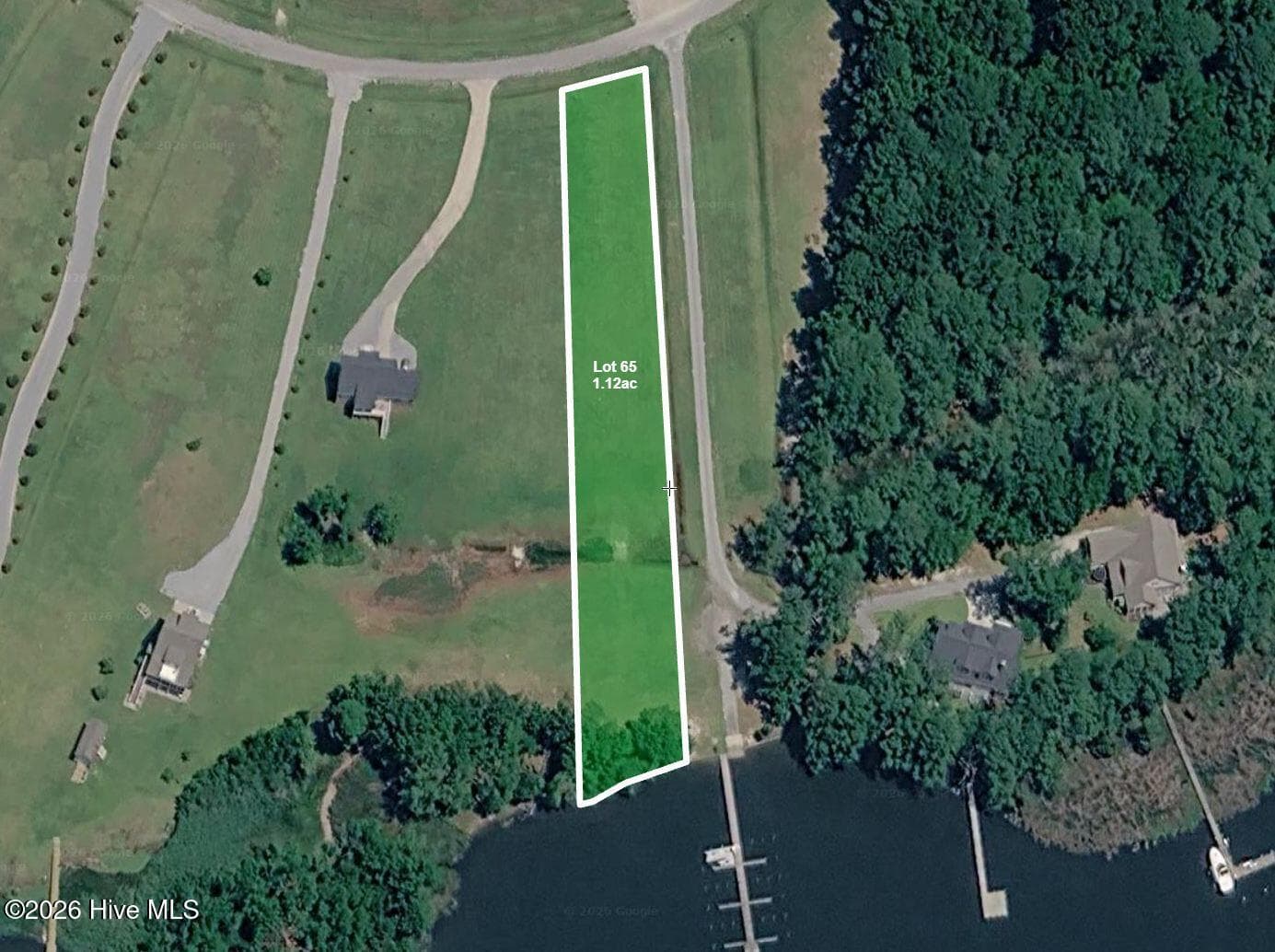 Residential Lot at Lot 65 65 Winfield Lane, Pinetown, NC 27865, photo 2 of 2