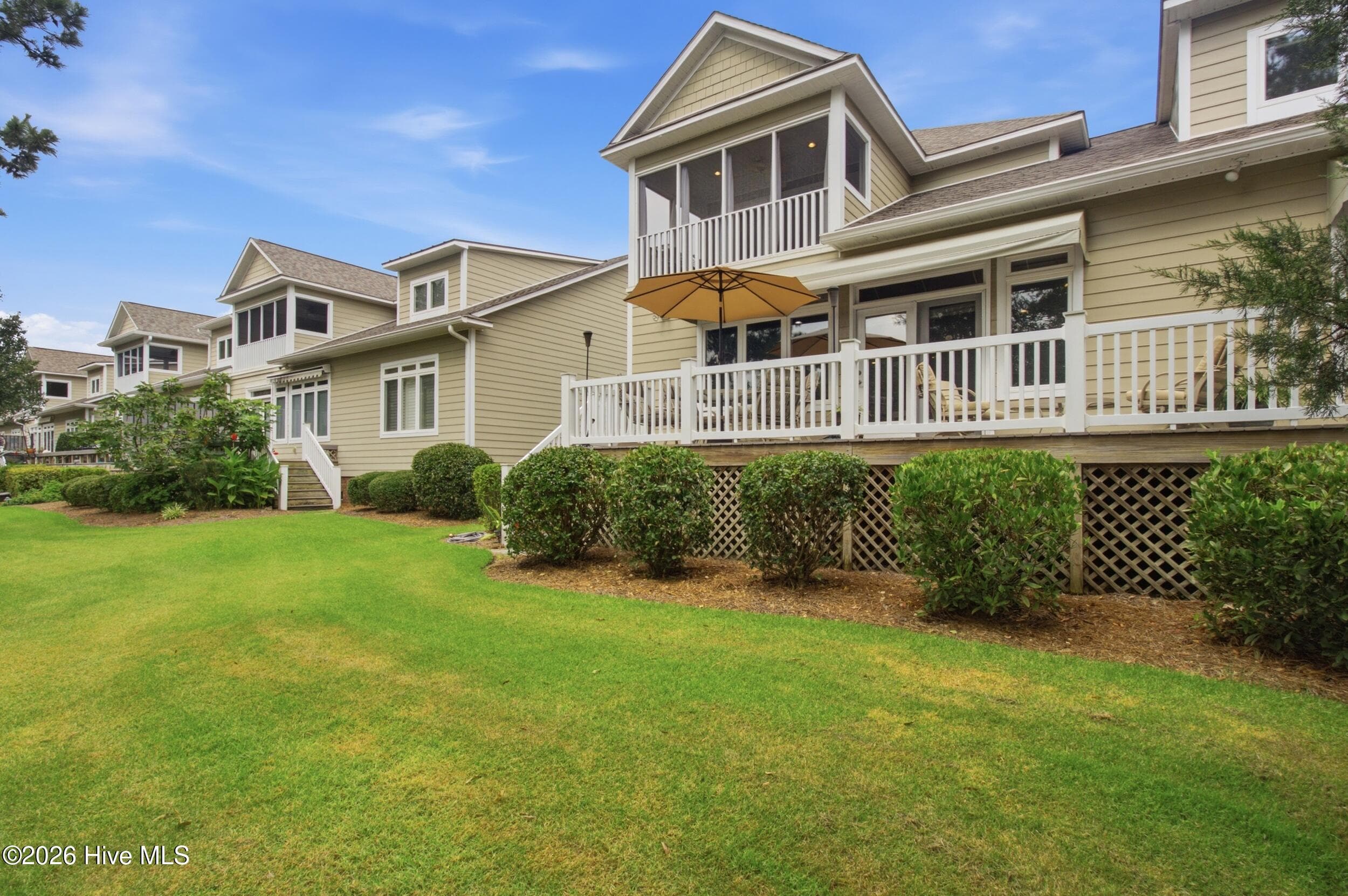 Back - 2207 Hidden Harbor Drive, New Bern, NC 28562
