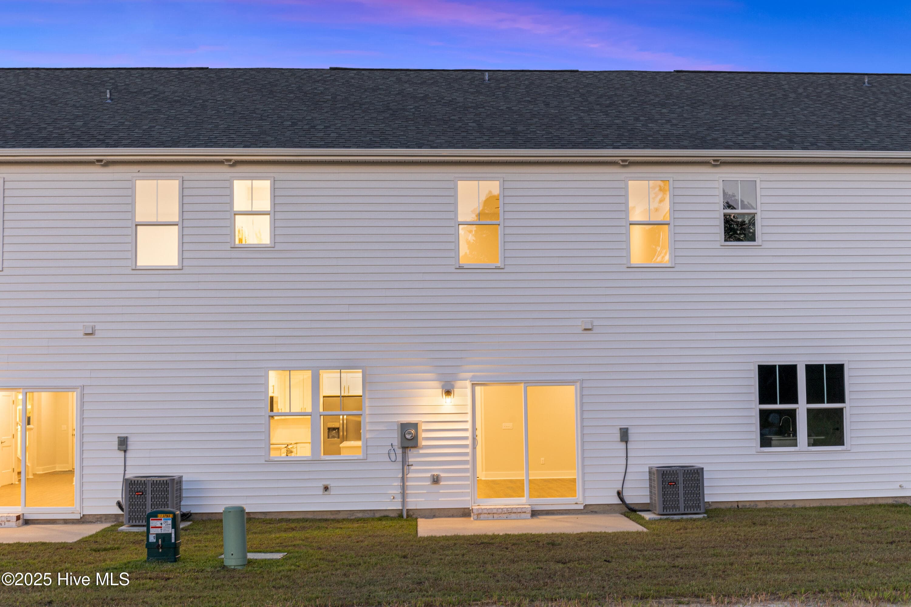 Back courtyard will be fenced in after going under contract - 3216 Beaus Drive, Castle Hayne, NC 28429