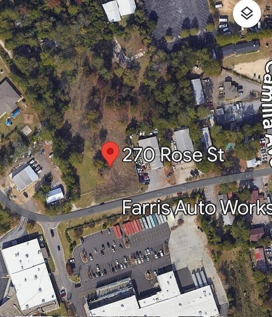 Undeveloped at 270 Rose Street, Martinez, GA 30907, photo 2 of 4