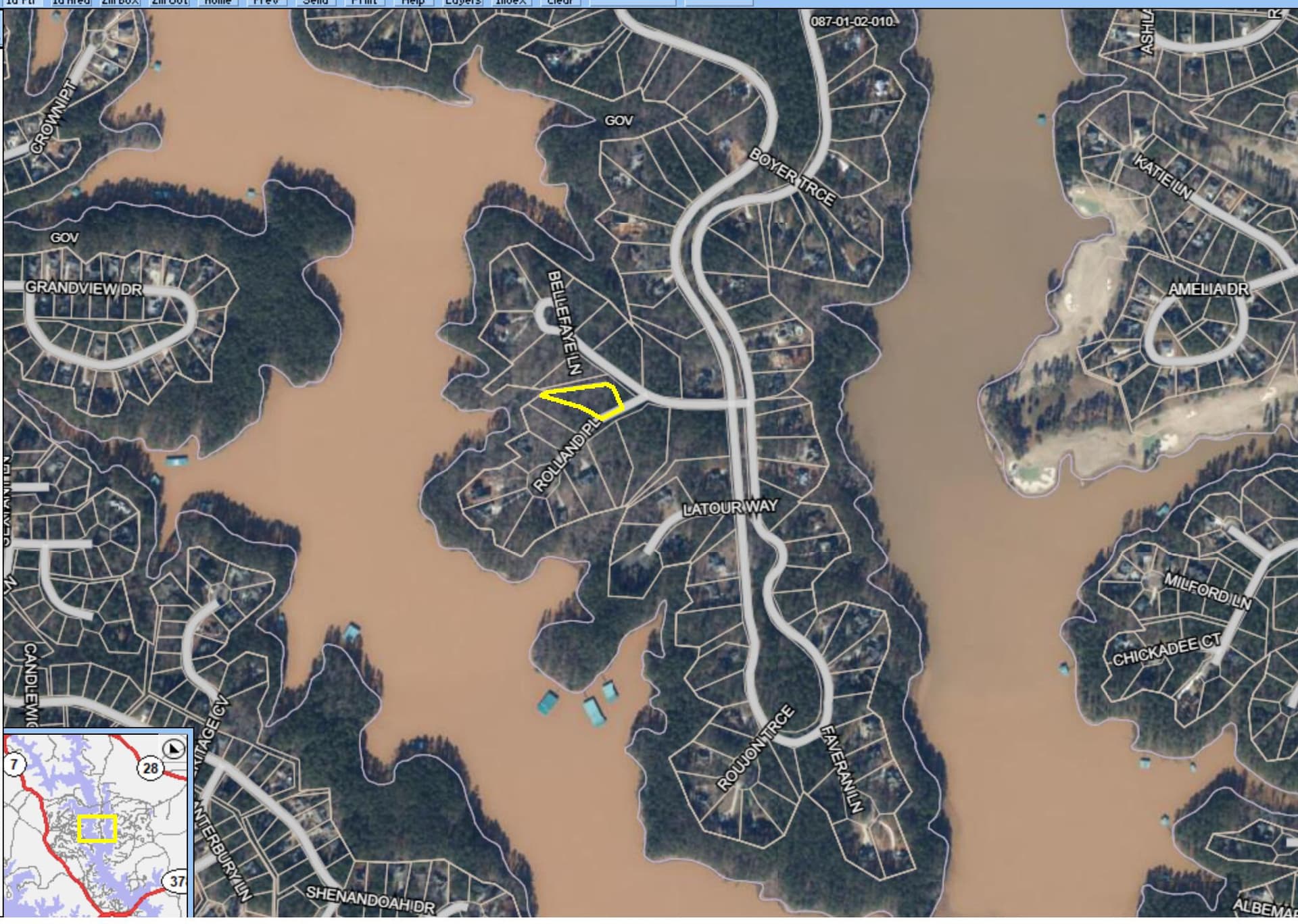 Residential Lot at B3 L10 Rolland Place, McCormick, SC 29835, photo 2 of 8