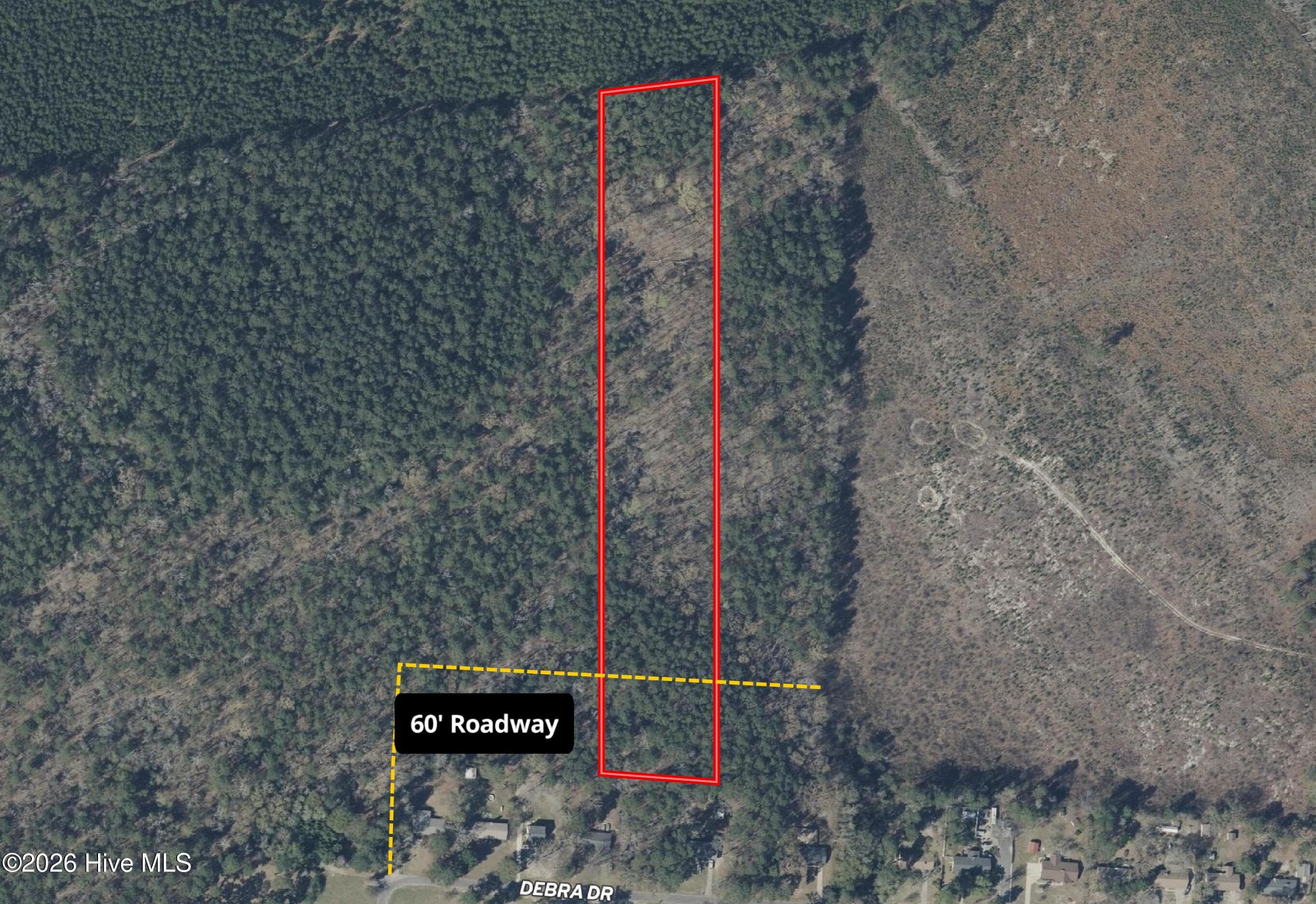 Undeveloped at Tbd Donna Drive, Laurinburg, NC 28352, photo 3 of 7