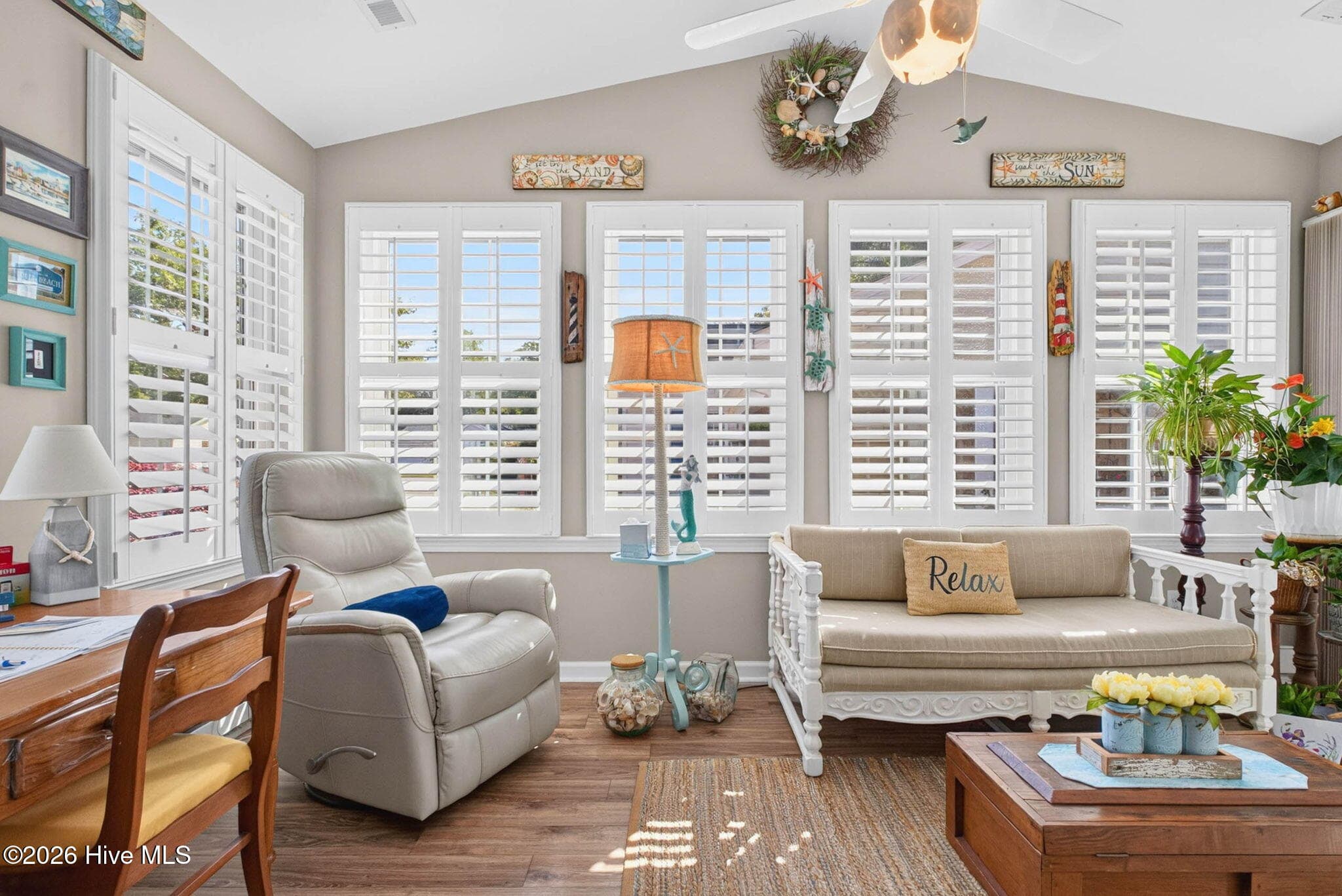 sunroom leading to extended deck - 449 Deer Path, Calabash, NC 28467