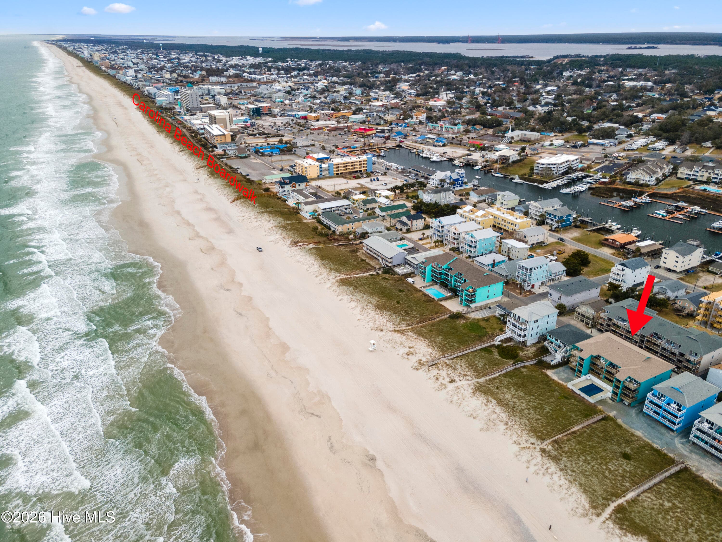 Condominium at 505 N Carolina Beach Avenue Unit 1c, Carolina Beach, NC 28428, photo 2 of 2