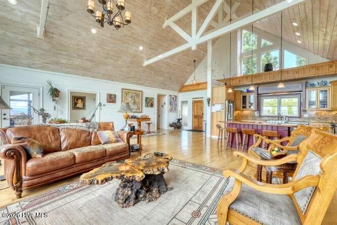 Single Family Residence at 628 Madison Lane, Brasstown, NC 28902, photo 6 of 7