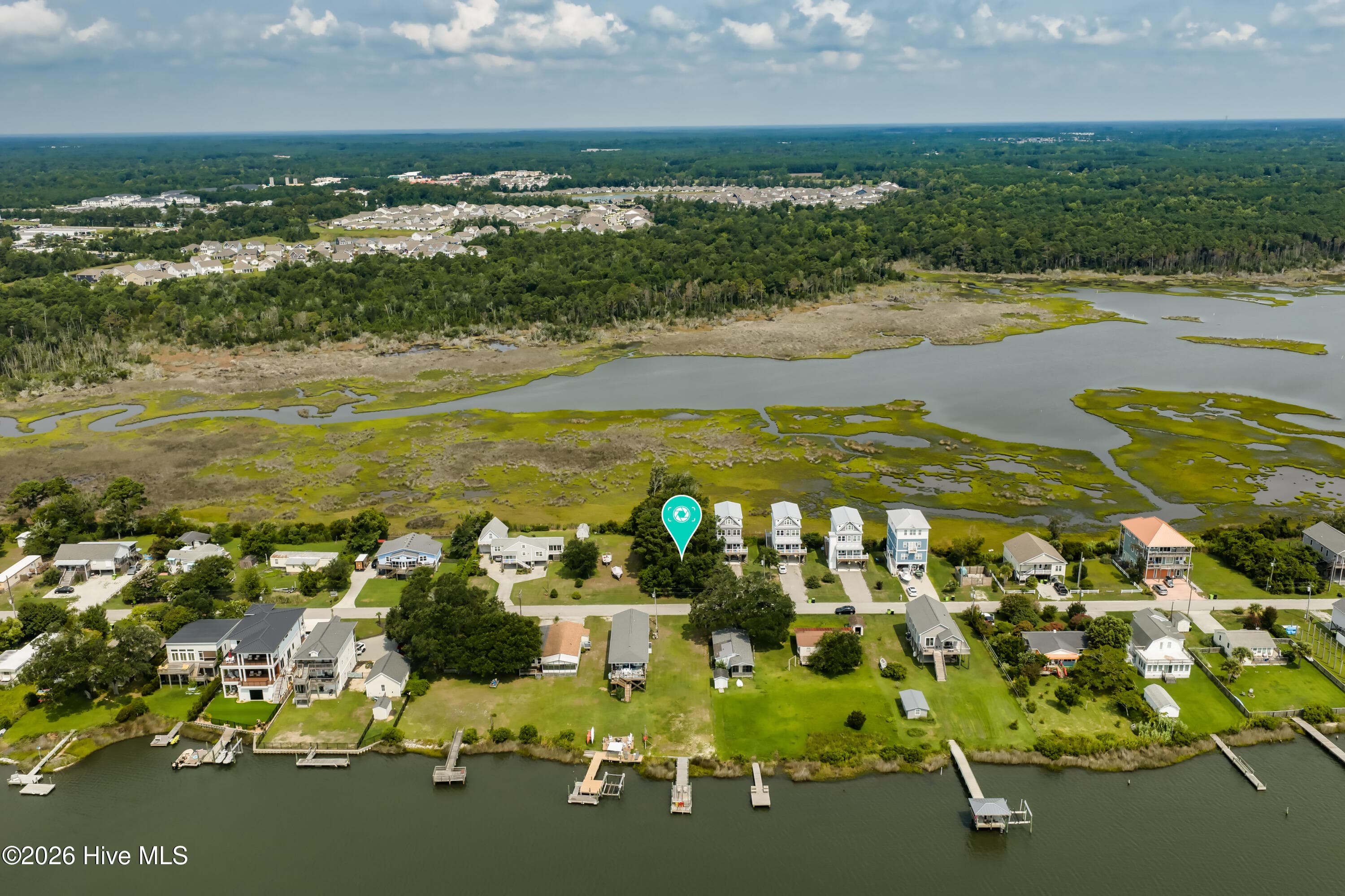 Residential Lot at L88 Atkinson Point Road, Surf City, NC 28445, photo 4 of 6