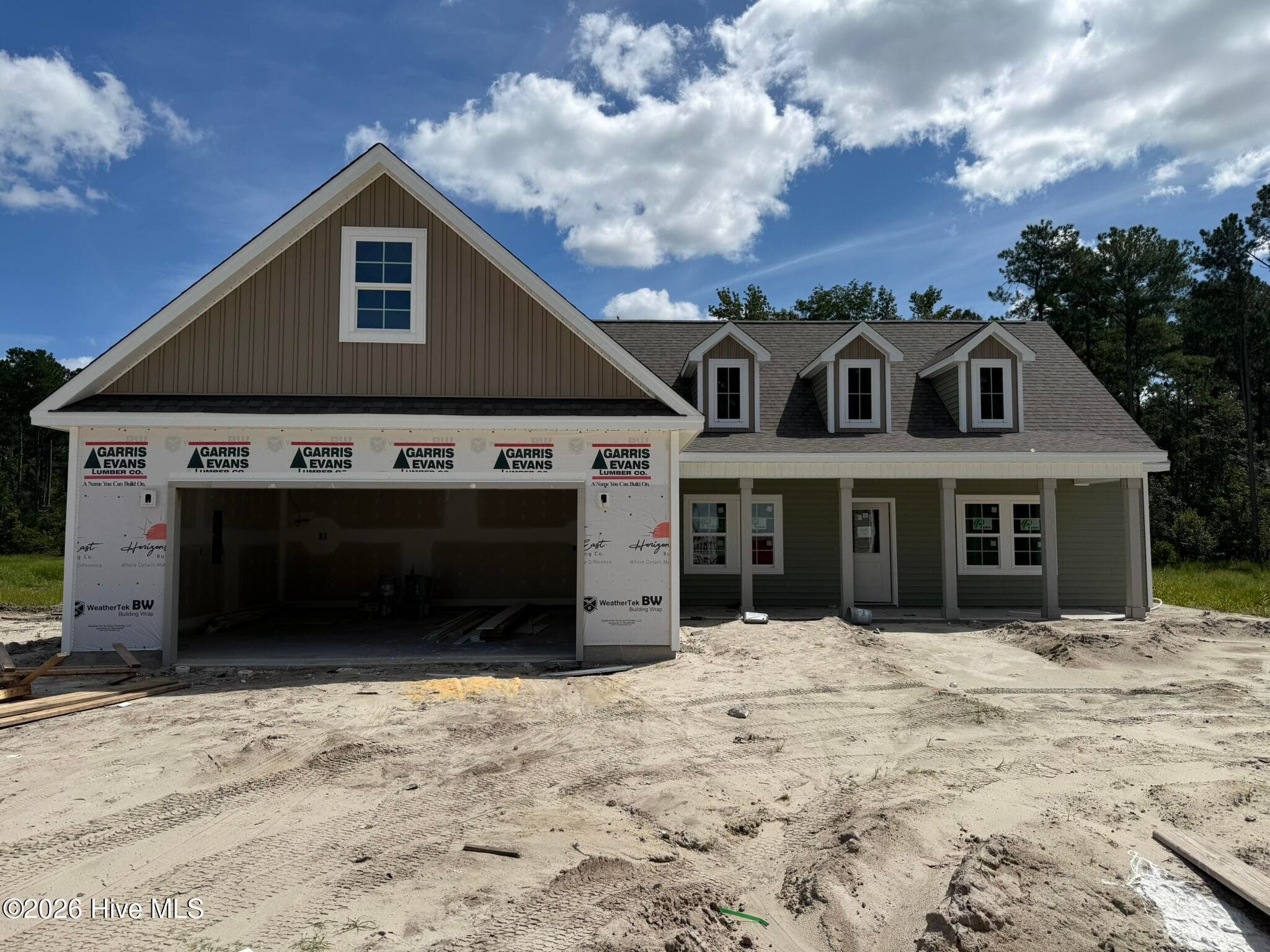 708 Homestead Acres Lane, Maysville, NC 28555