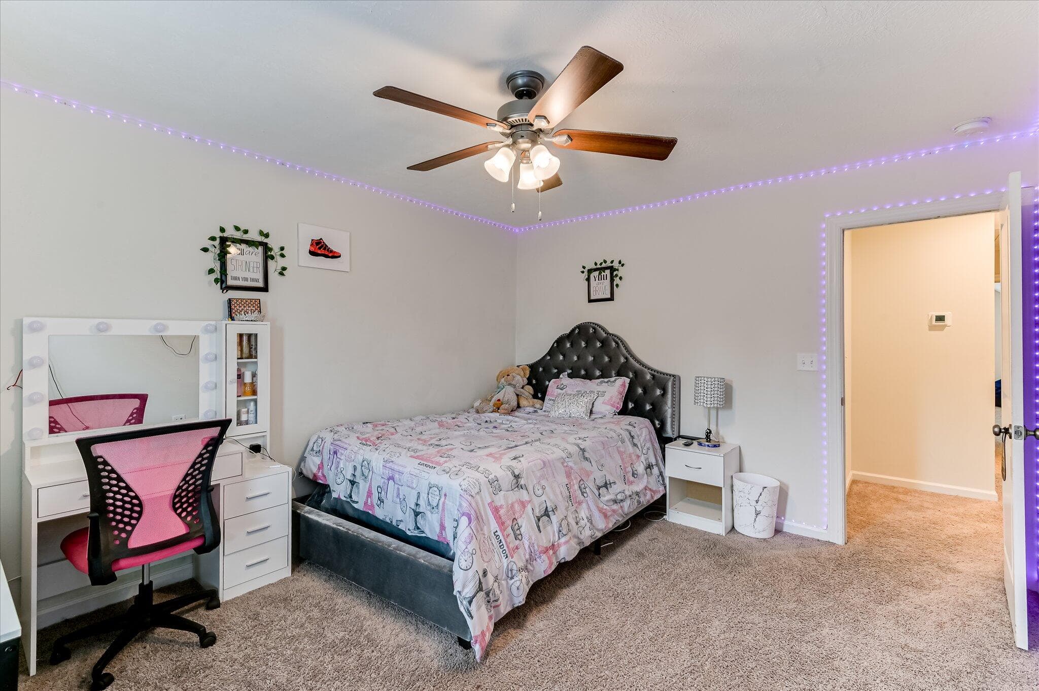 Bedroom 2- 2nd floor - 1279 Cobblefield Drive, Grovetown, GA 30813