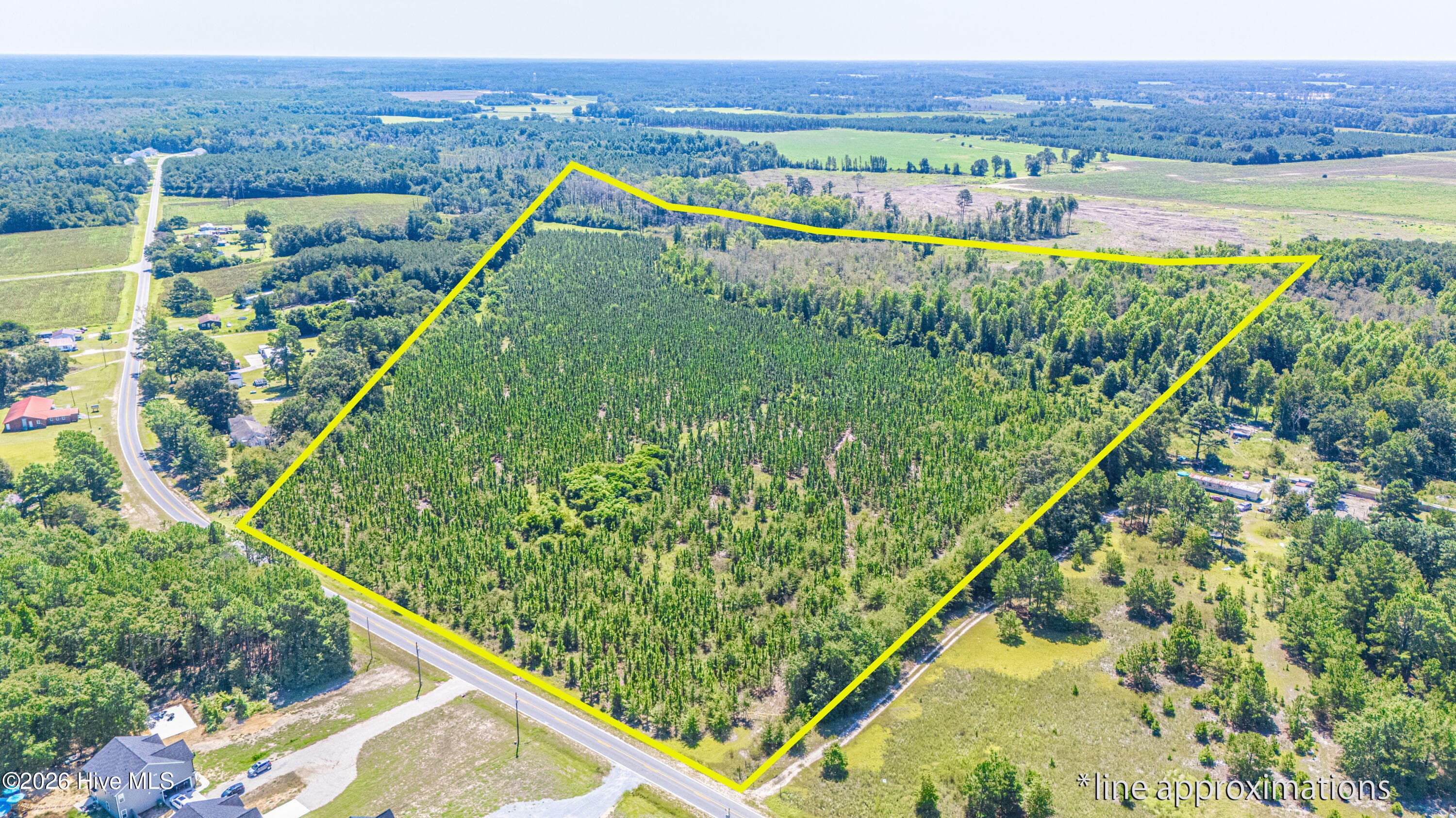 Tbd Blue Springs Road, Red Springs, NC 28377
