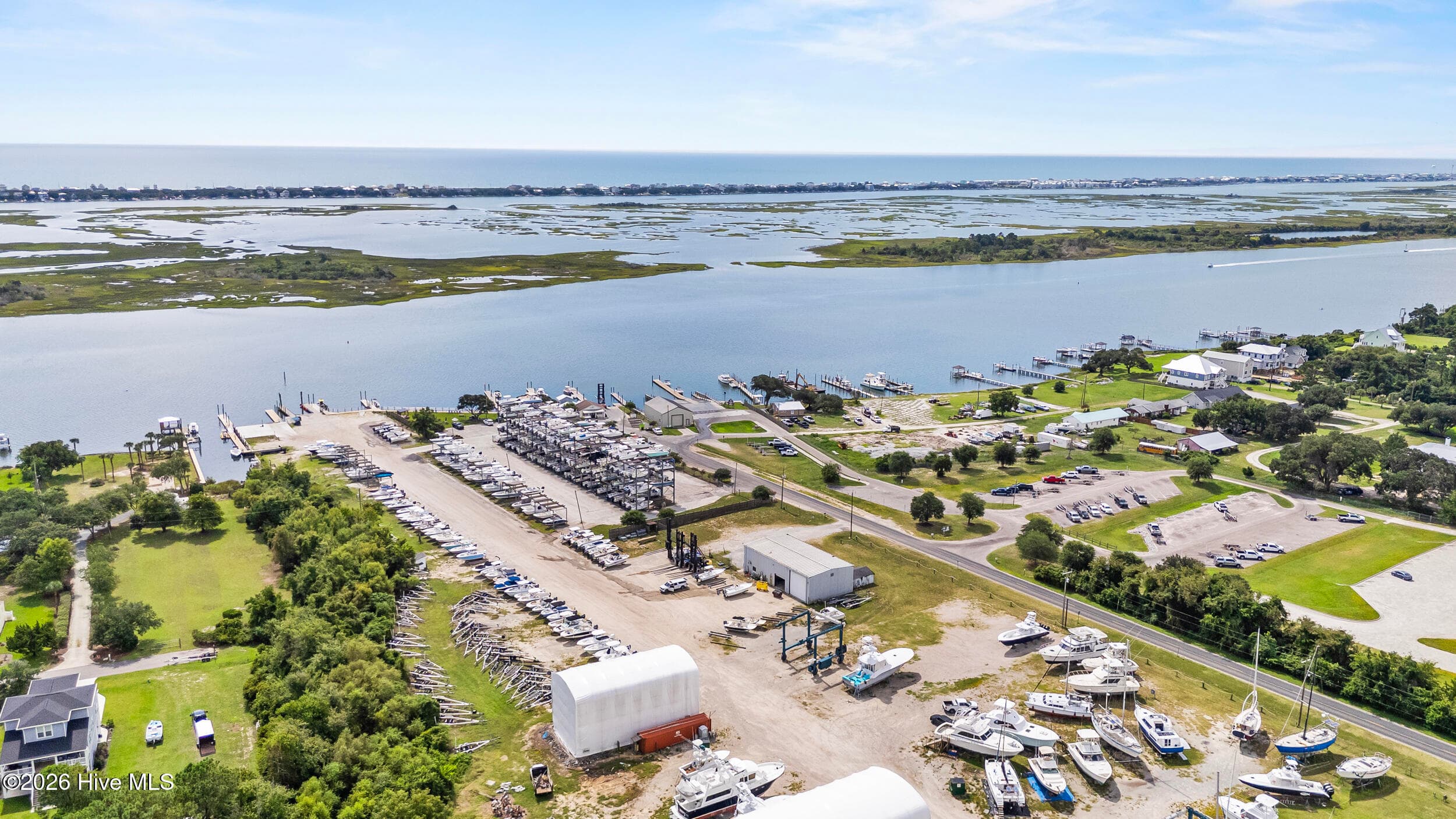 SLOOP POINT MARINA. I mile from property - 86 Delphi Trace, Hampstead, NC 28443
