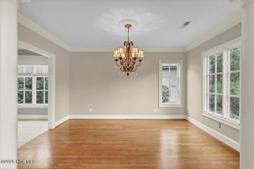 Dining Room - 1609 Dijon Drive, Wilmington, NC 28405