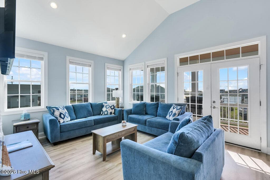 Living room - 244 Grandview Drive, Sneads Ferry, NC 28460