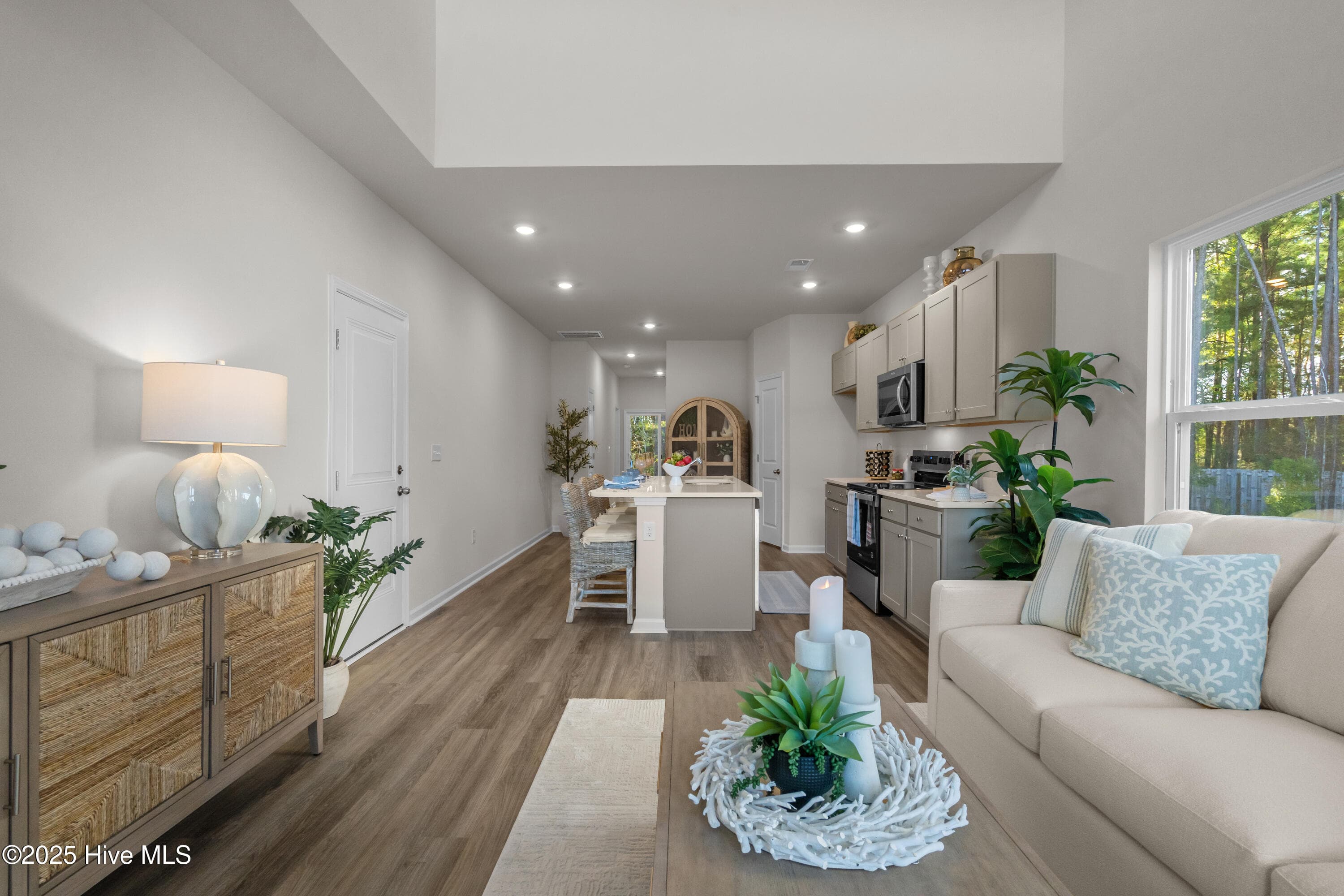 Furnished model pictures, not actual homesite - 848 Palm Frond Way NW, Calabash, NC 28467