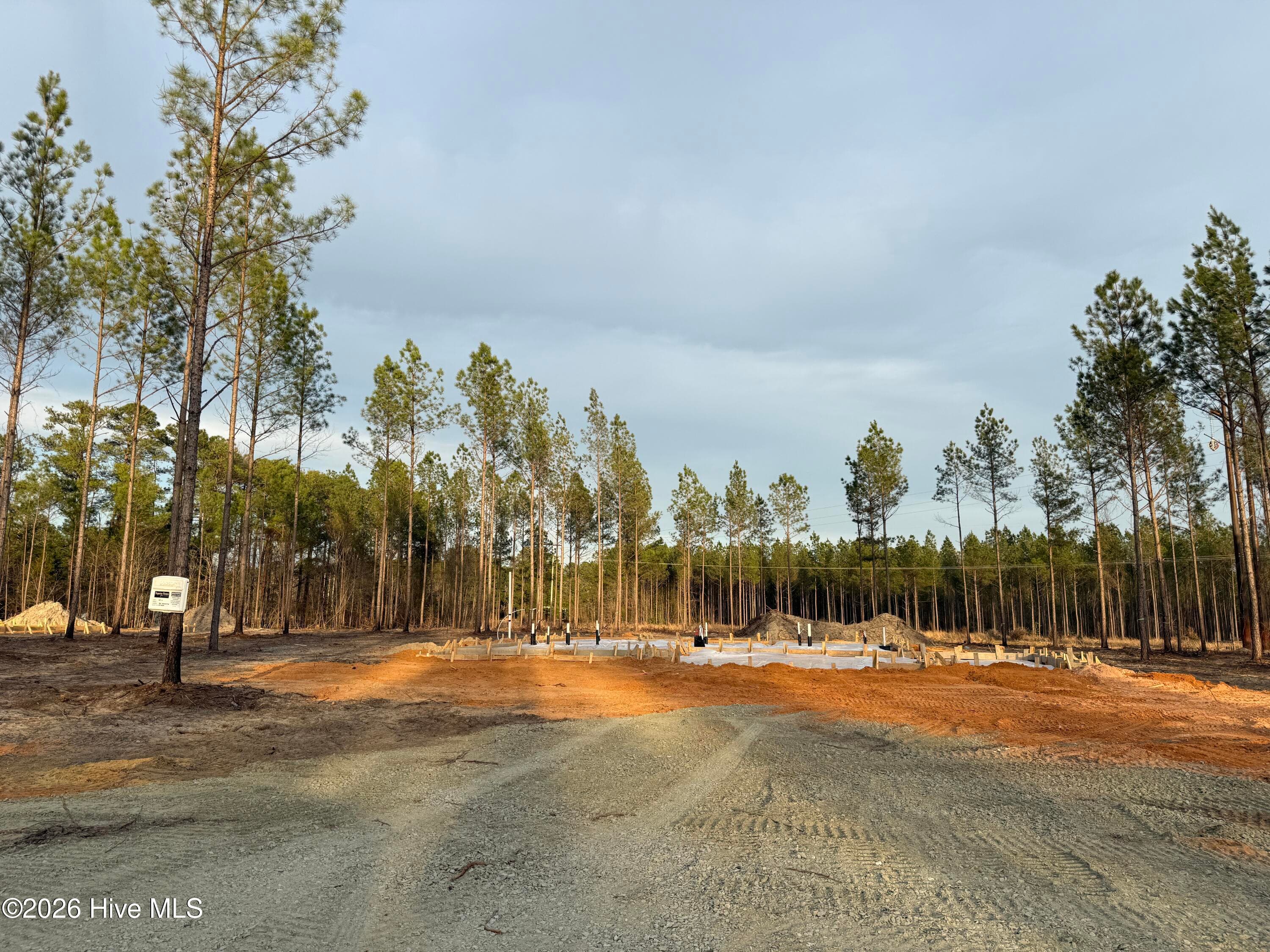 lot under construction - 215 Whispering Ridge, West End, NC 27376