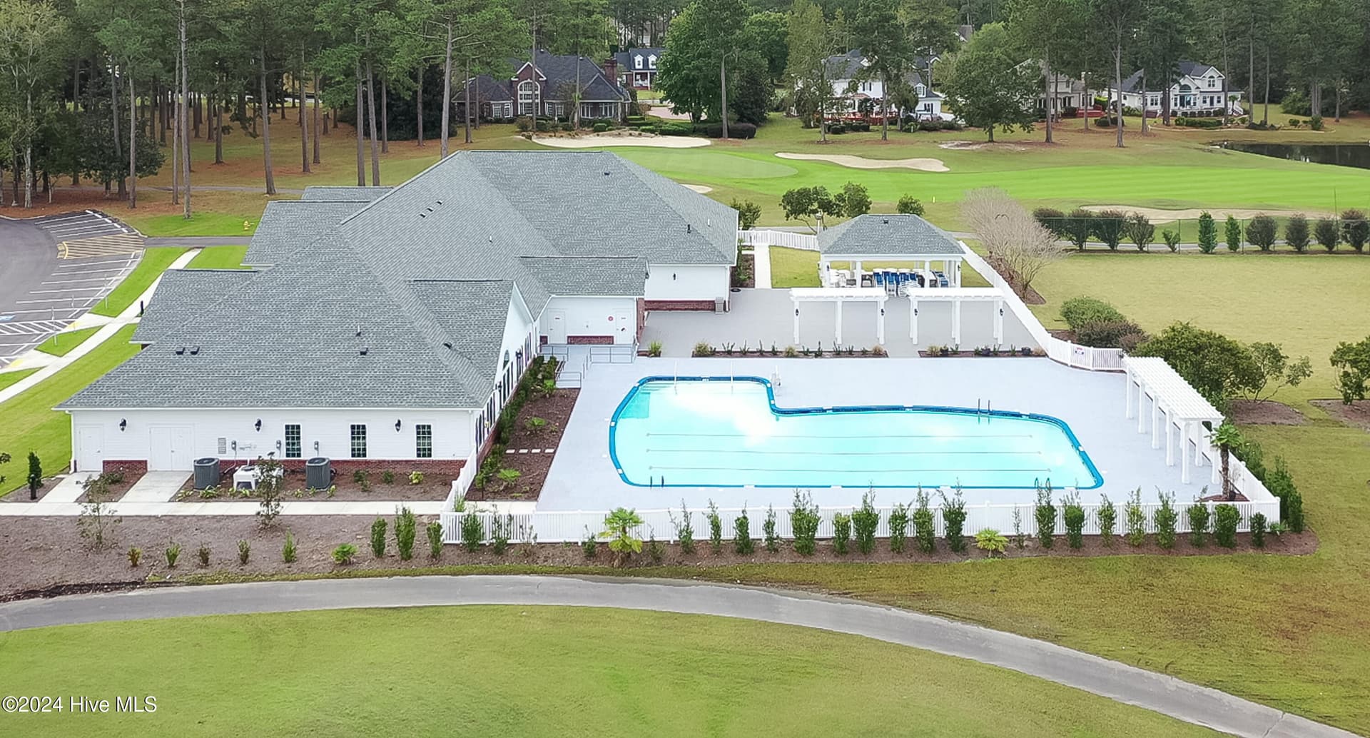 Brunswick House Outdoor Pool #1 of 7 Pools - 2171 NW Wild Indigo Circle, Calabash, NC 28467