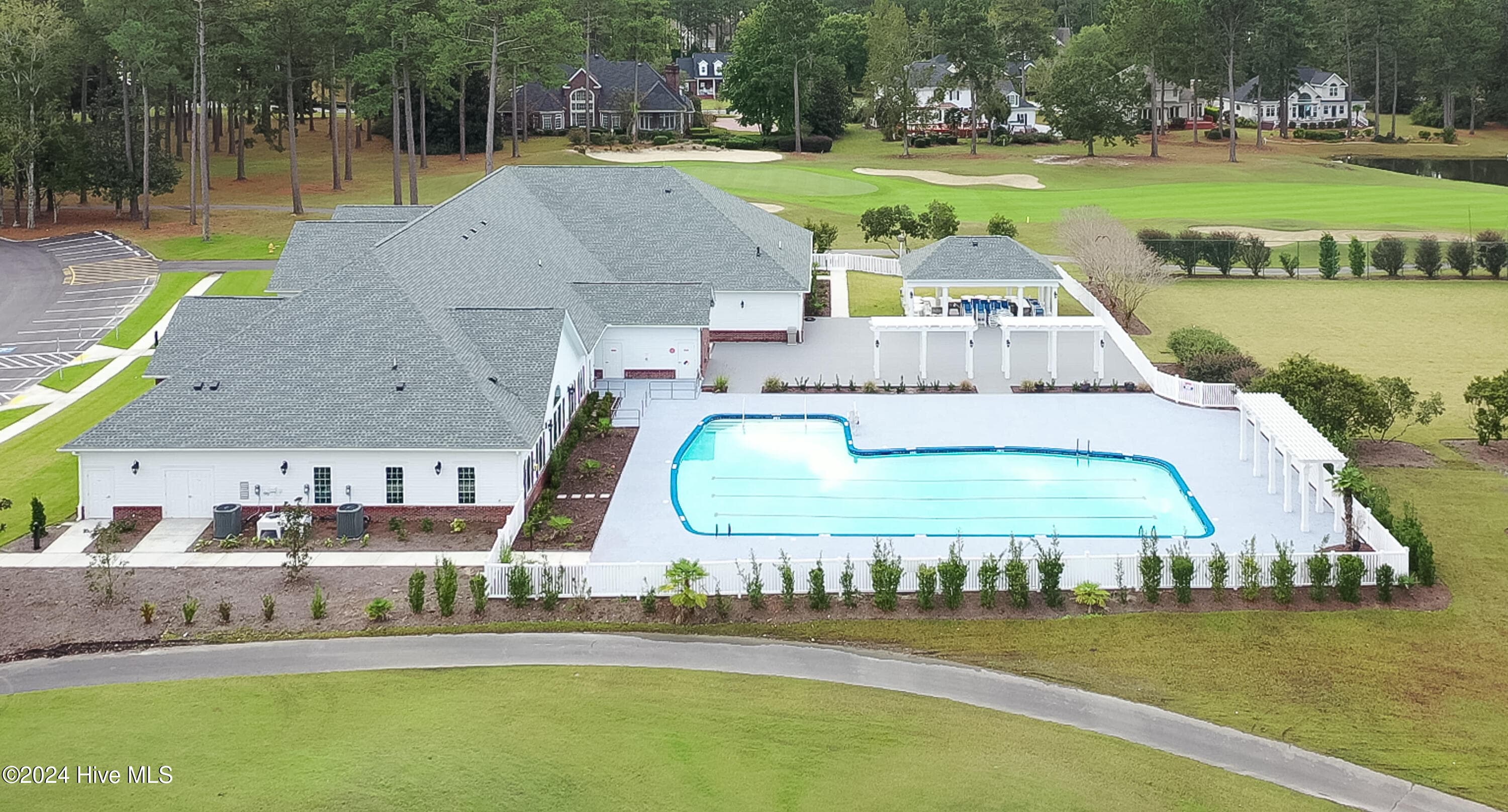 Brunswick House Outdoor Pool #1 of 7 Pools - 2171 NW Wild Indigo Circle, Calabash, NC 28467
