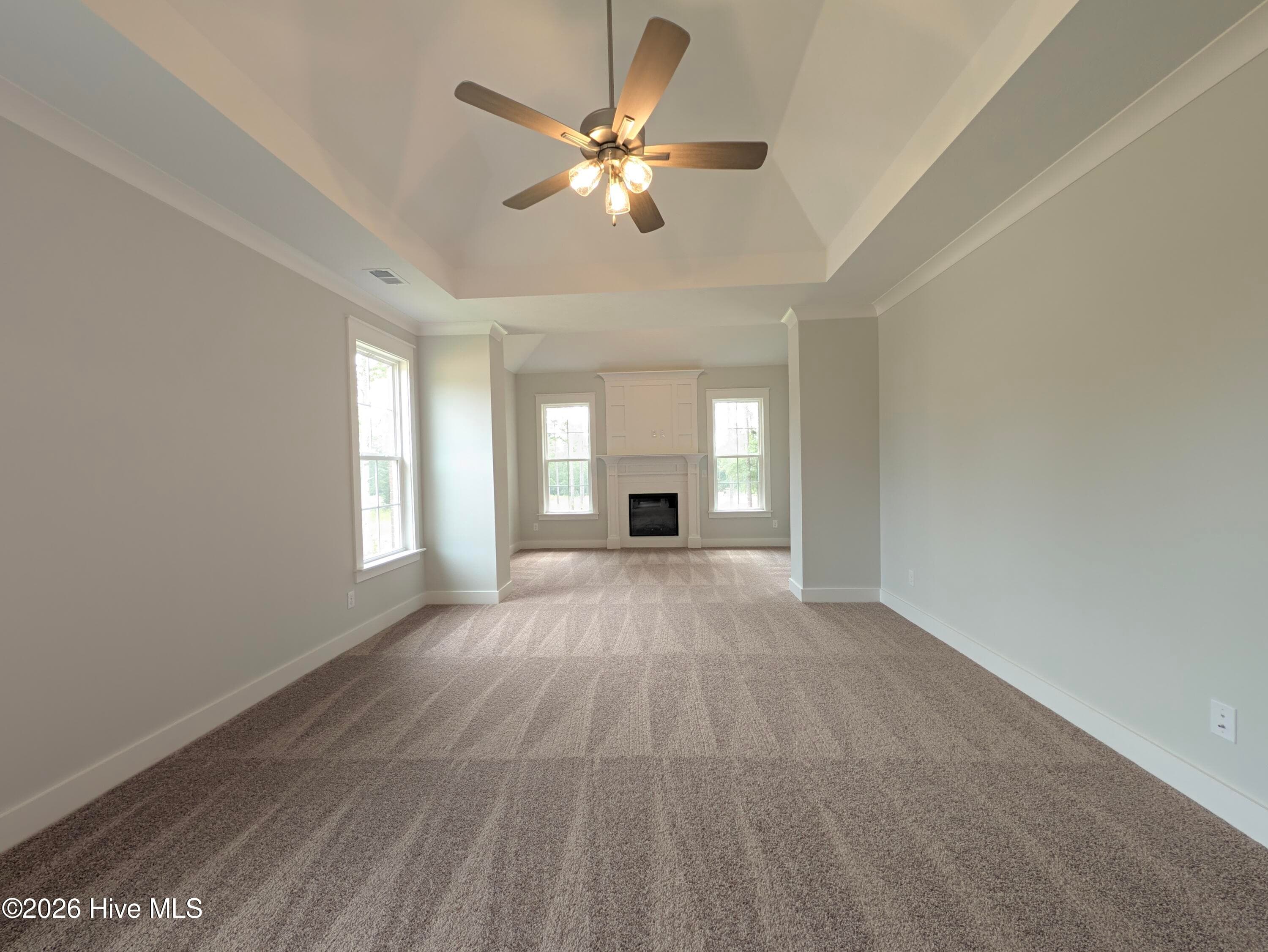 Sitting Room in Primary Suite - 10382 Helmsdale Drive, Aiken, SC 29803