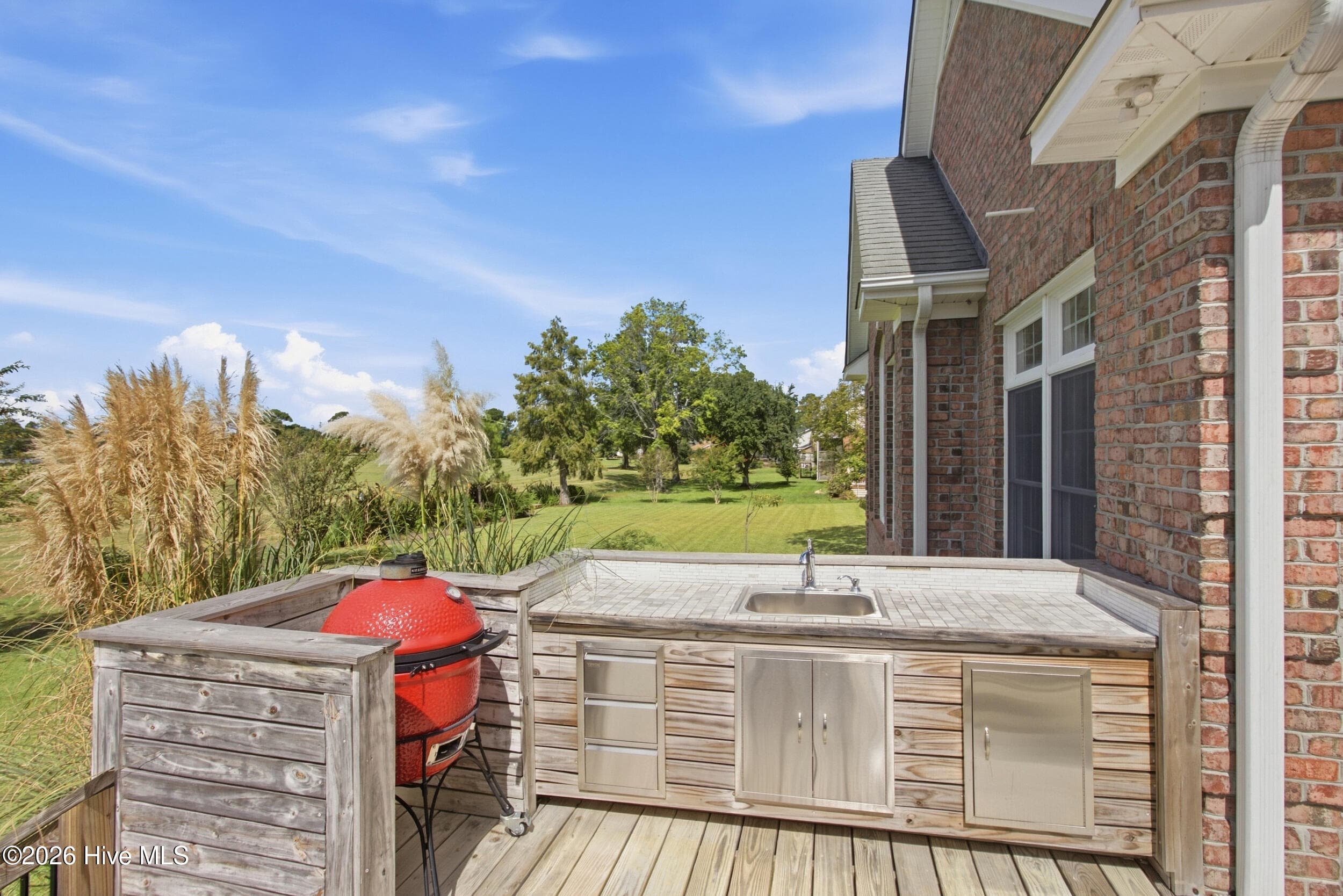 Back - Deck - 1012 Pelican Drive, New Bern, NC 28560