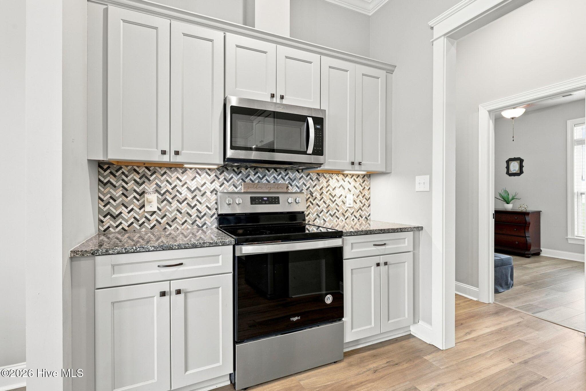 Stainless steel appliances - 2212 Marinwood Court, Greenville, NC 27834