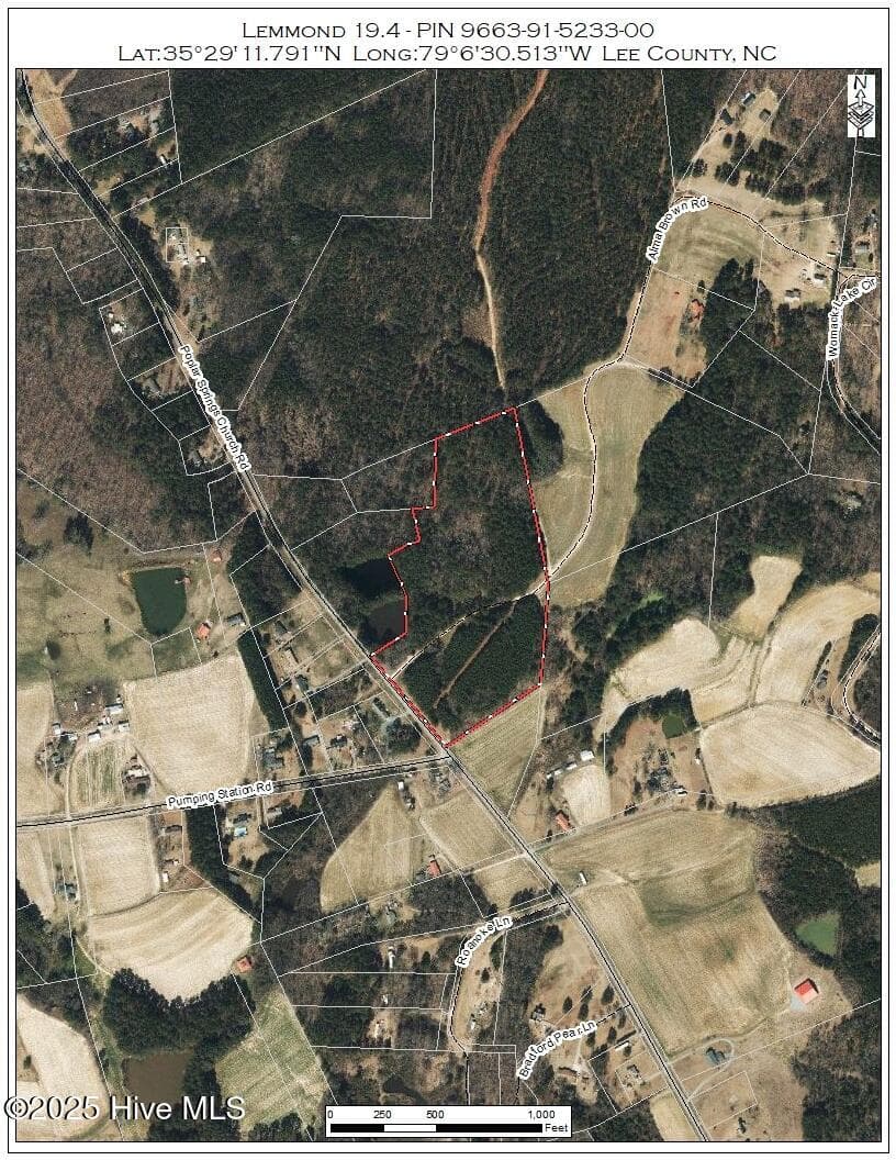 0 Poplar Springs Church Road, Sanford, NC 27330