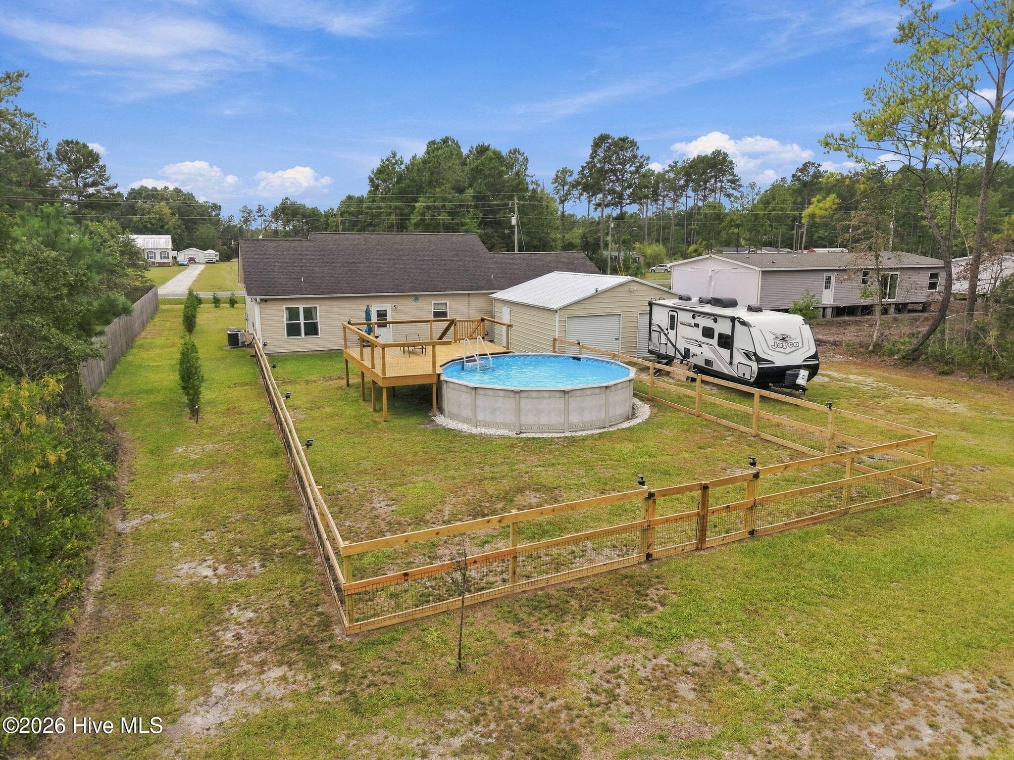 Single Family Residence at 337 Folkstone Road, Holly Ridge, NC 28445, photo 49 of 55
