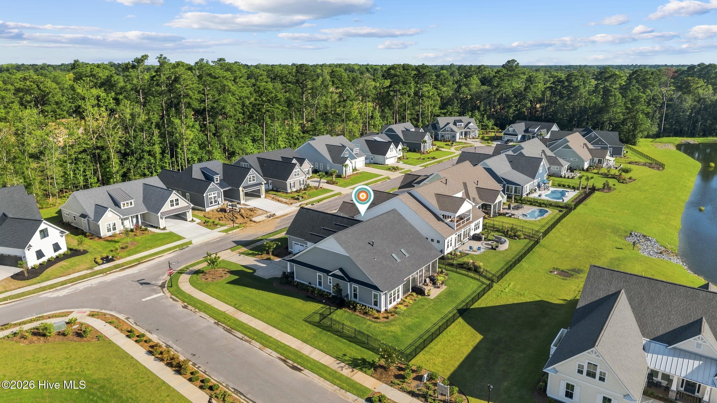 Single Family Residence at 5089 Saltgrass Cove, Leland, NC 28451, photo 50 of 132