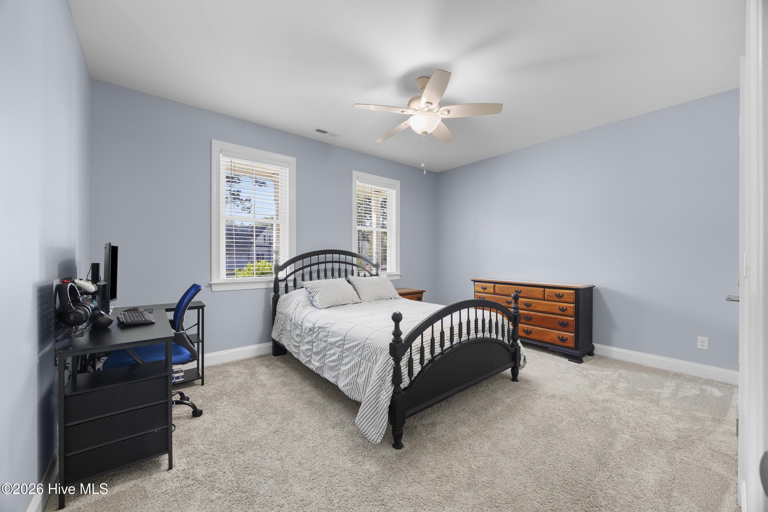 Front Bedroom - 323 Crown Pointe Drive, Hampstead, NC 28443