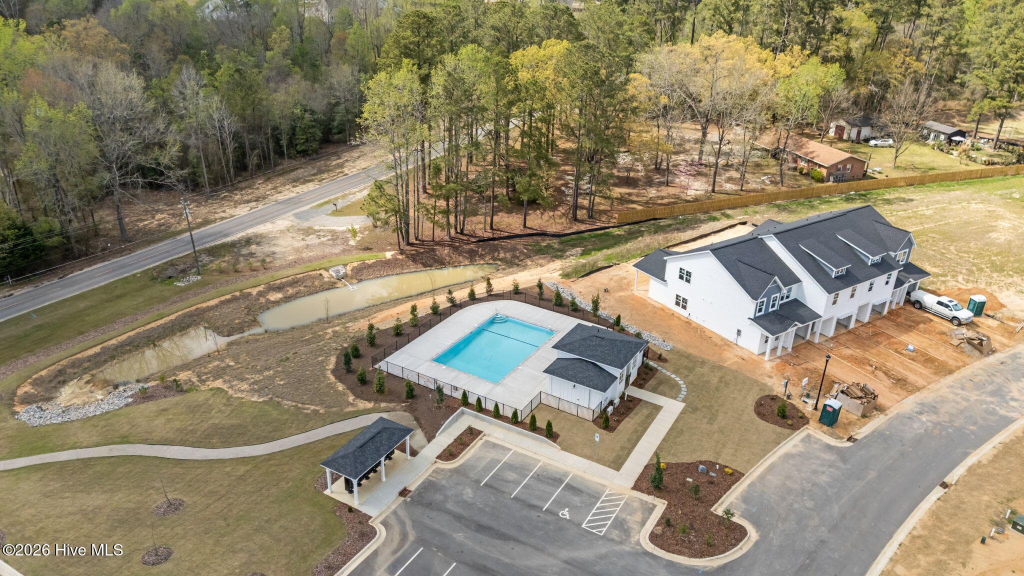Community Pool - 232 Elijah Way 8, Vass, NC 28394
