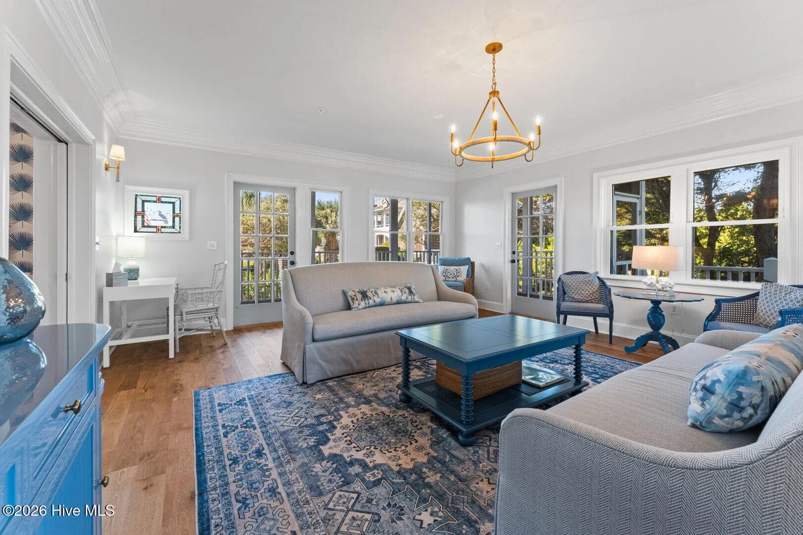 MHI - Sitting Room Alt - 21 Keelson Row Captains Quarters Week C, Bald Head Island, NC 28461