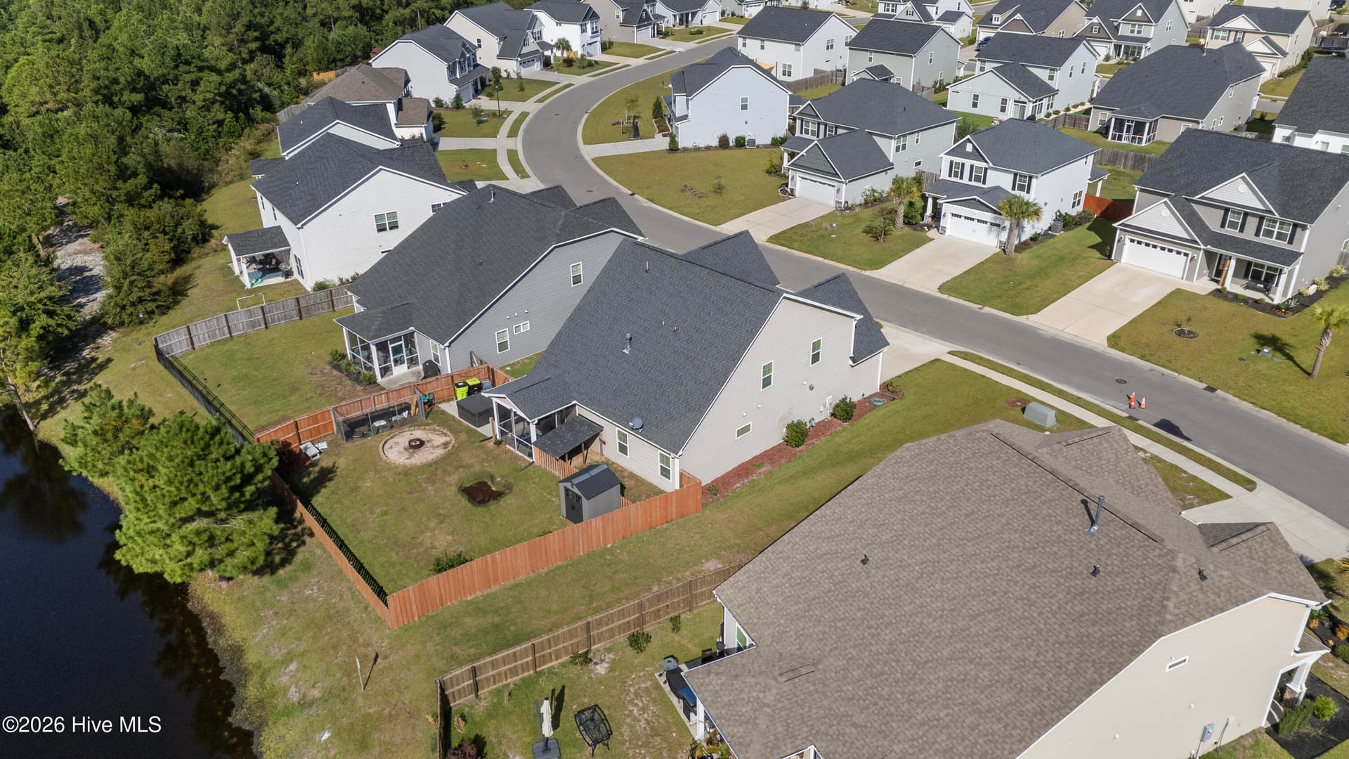 Single Family Residence at 2554 Longleaf Pine Circle, Leland, NC 28451, photo 63 of 71