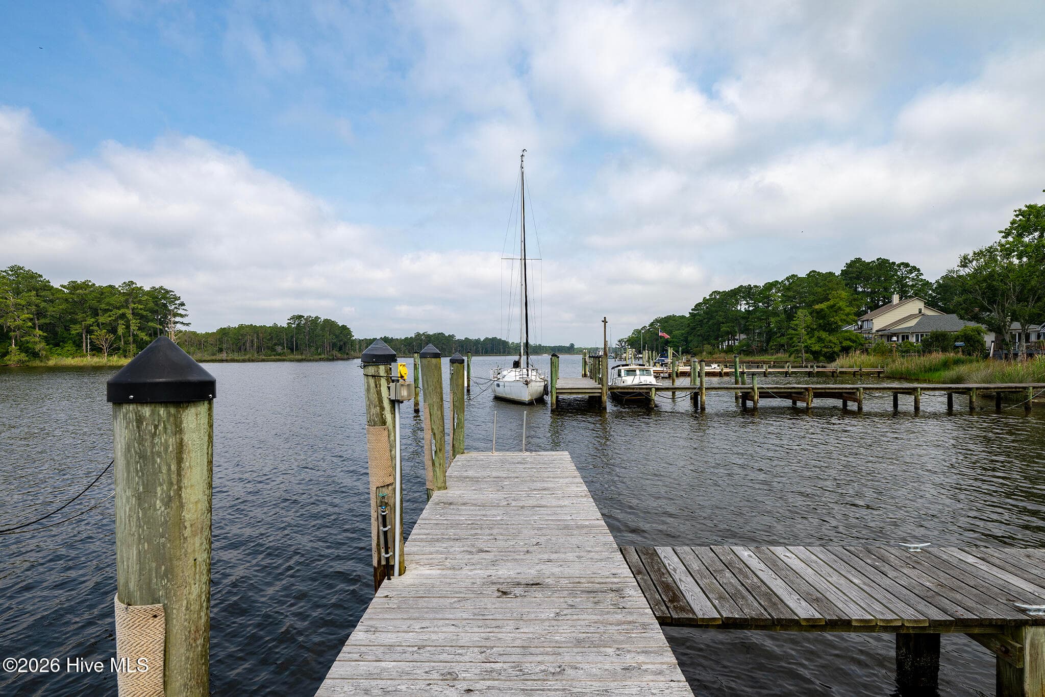 Private Dock - 5616 Gondolier Drive, New Bern, NC 28560