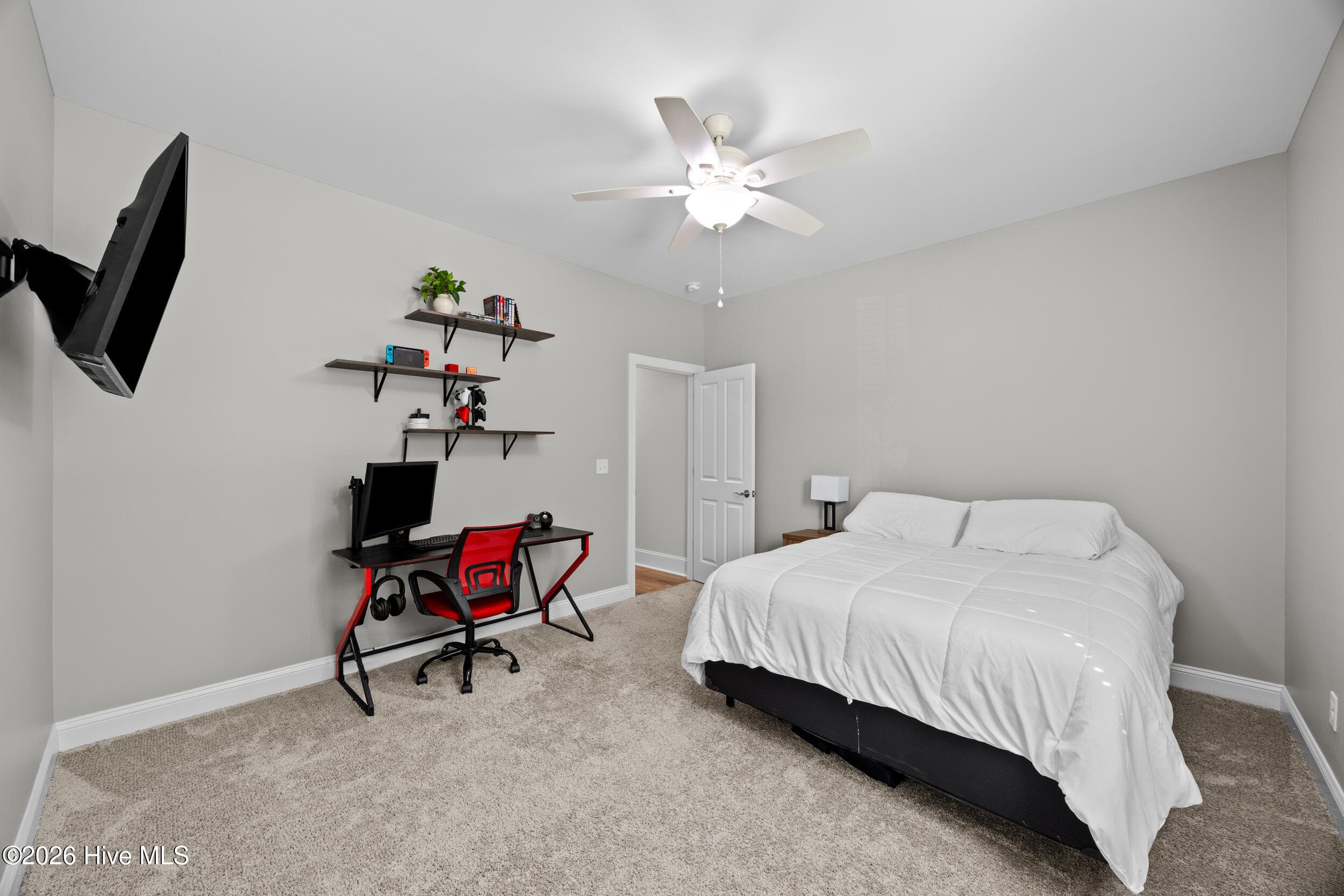 Downstairs Bedroom - 323 Crown Pointe Drive, Hampstead, NC 28443