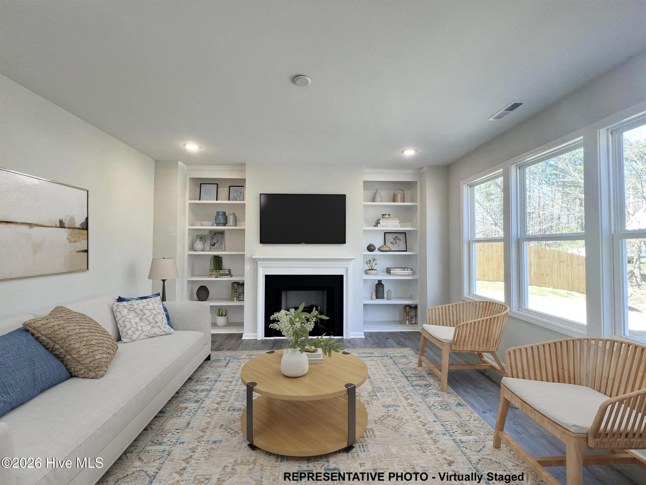 Representative Photo - Virtually Staged - Finishes Will Vary - 9 E Coulter Court, Selma, NC 27576