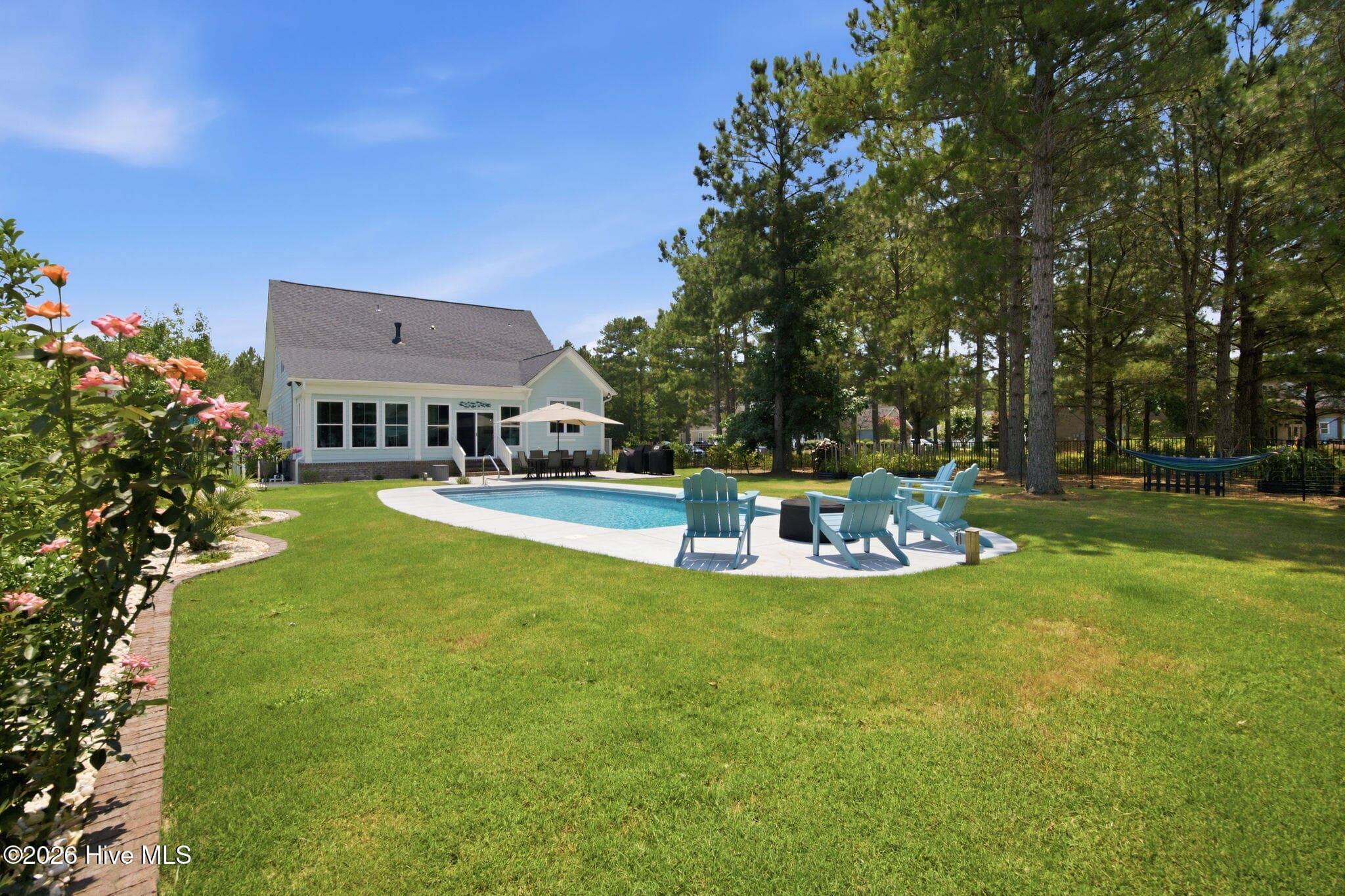 private pool - 776 Breezewood Drive SE, Bolivia, NC 28422